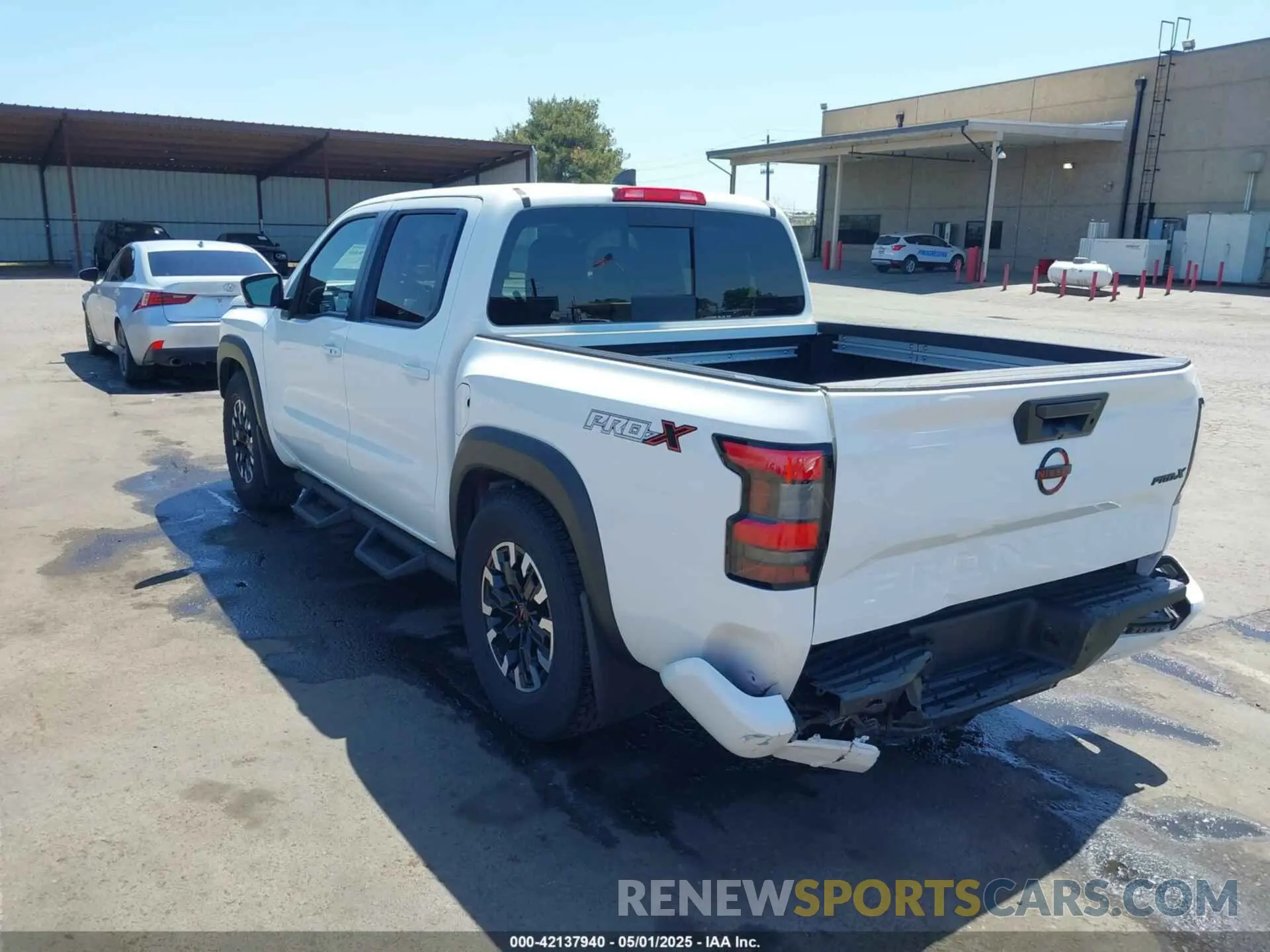 3 Photograph of a damaged car 1N6ED1EJ9PN673039 NISSAN FRONTIER 2023