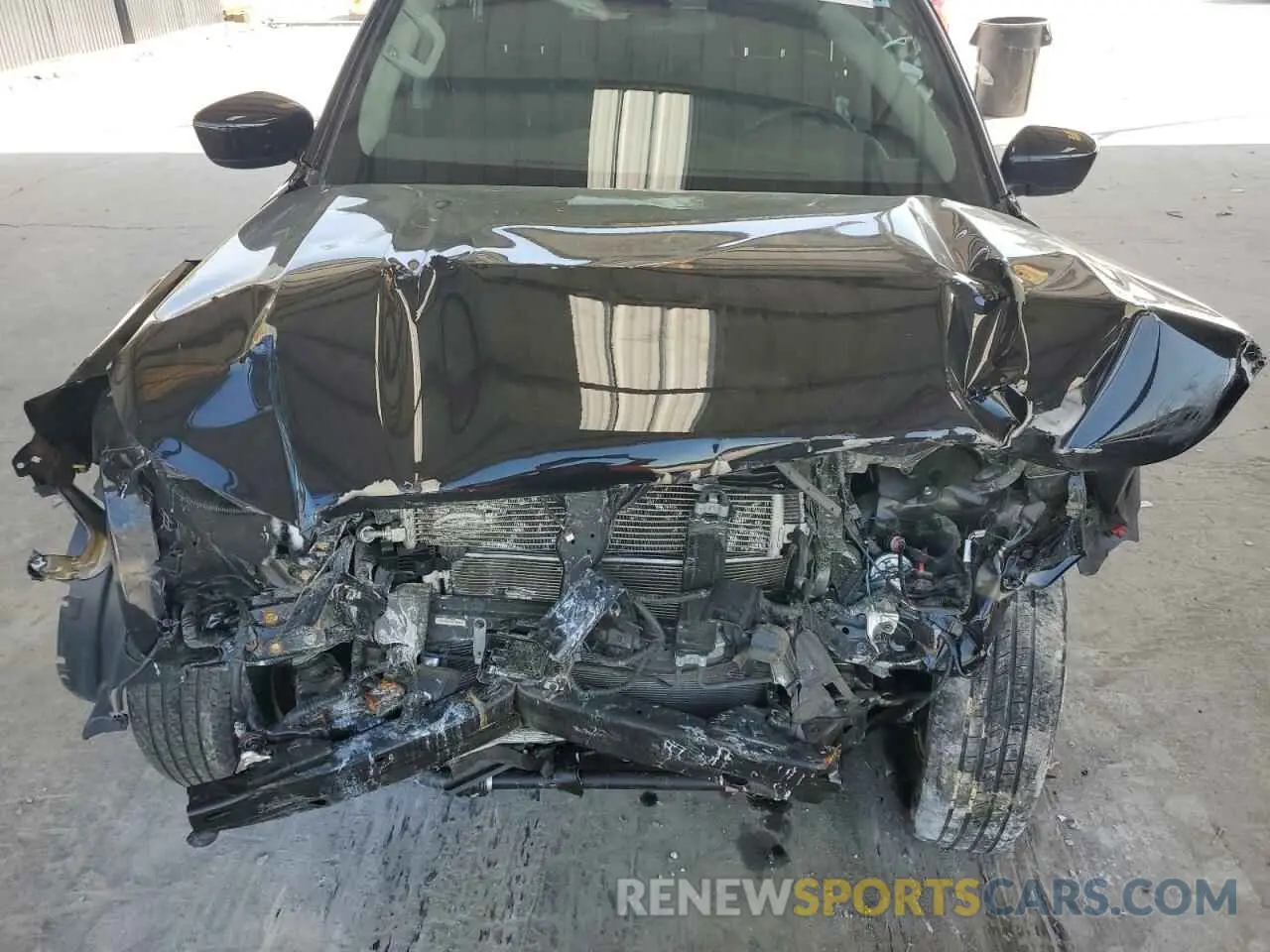 13 Photograph of a damaged car 1N6ED1EJXPN606627 NISSAN FRONTIER 2023