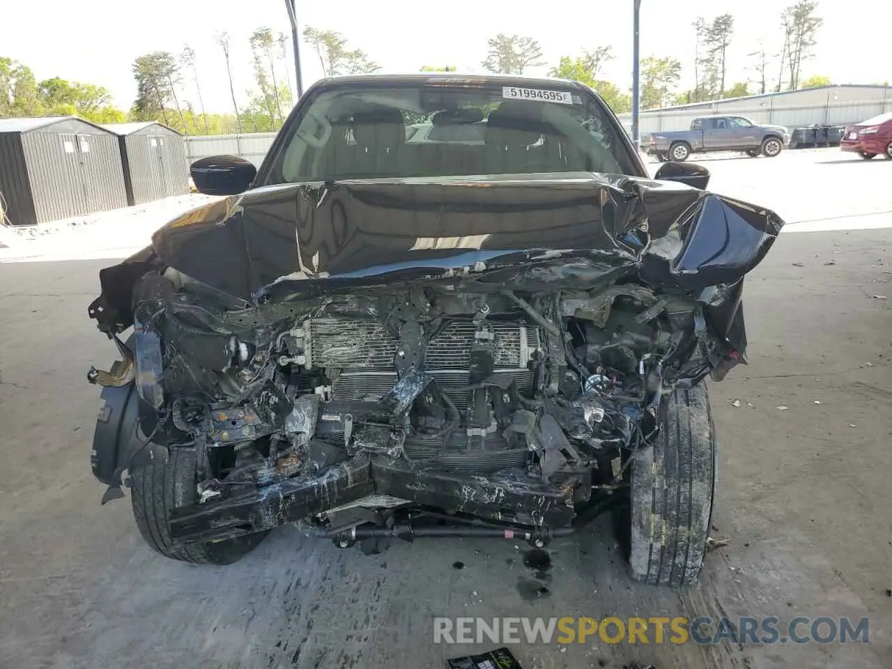 5 Photograph of a damaged car 1N6ED1EJXPN606627 NISSAN FRONTIER 2023