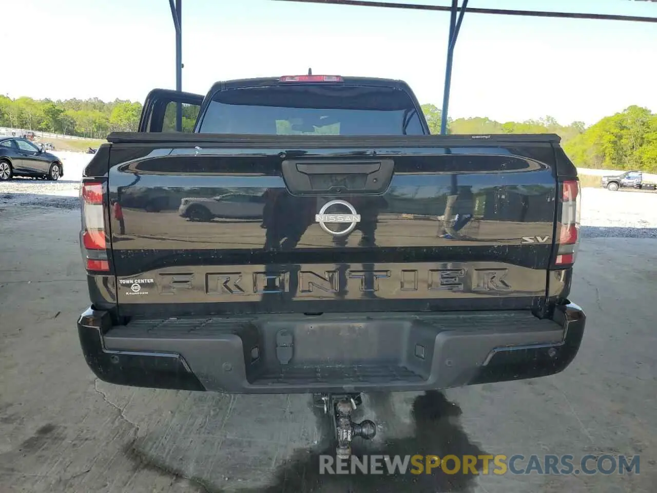 6 Photograph of a damaged car 1N6ED1EJXPN606627 NISSAN FRONTIER 2023