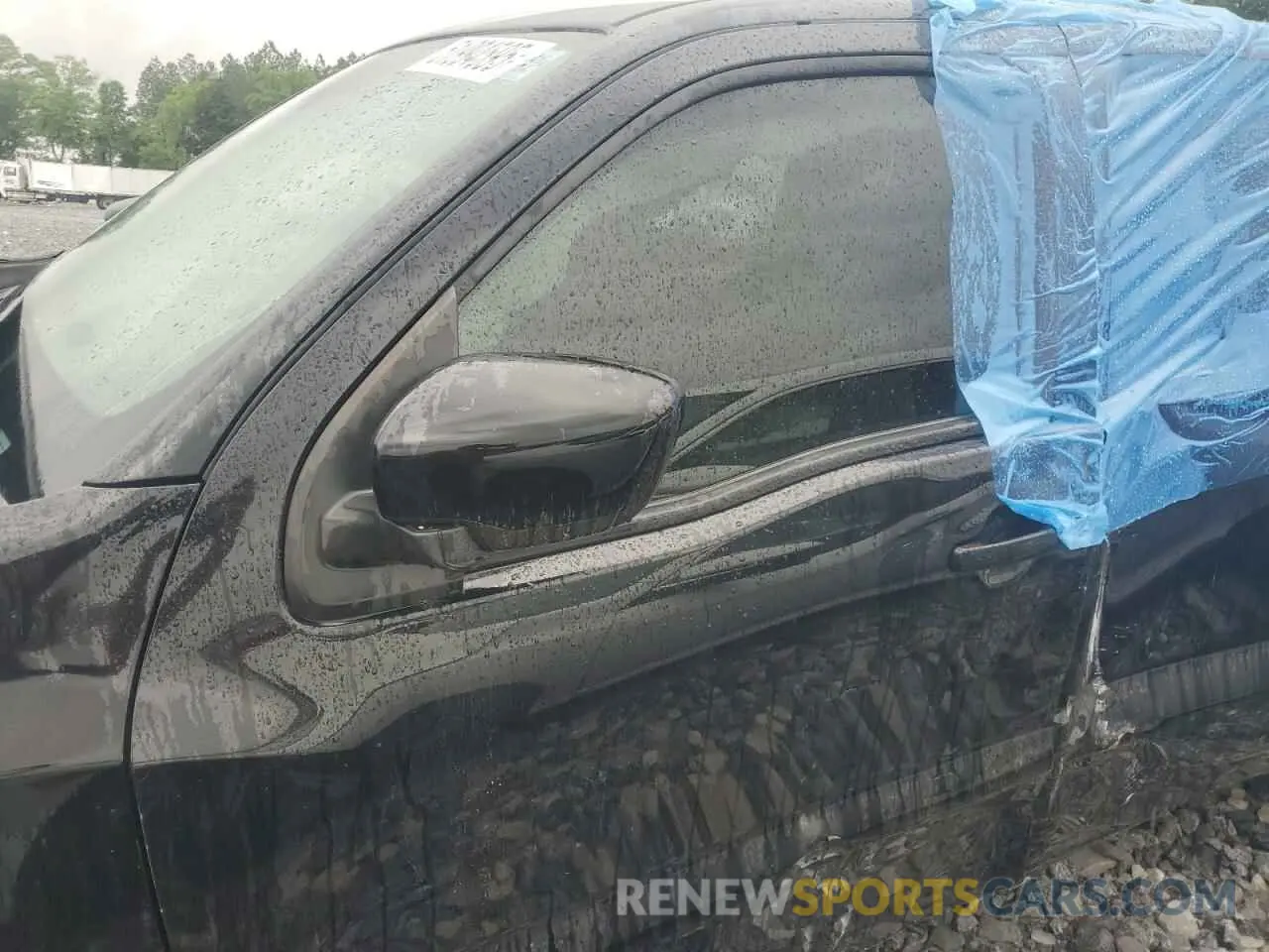 7 Photograph of a damaged car 1N6ED1EJXPN606627 NISSAN FRONTIER 2023