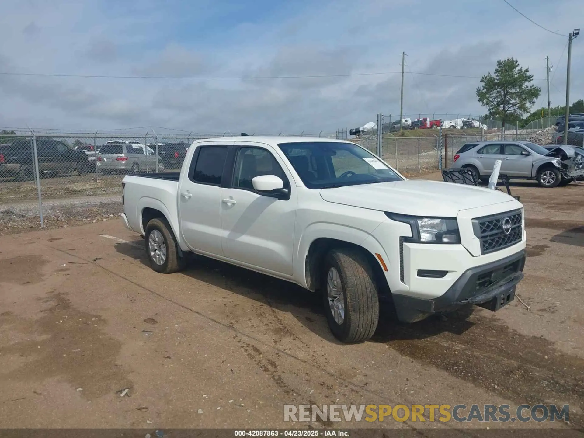 1 Photograph of a damaged car 1N6ED1EJXPN667864 NISSAN FRONTIER 2023
