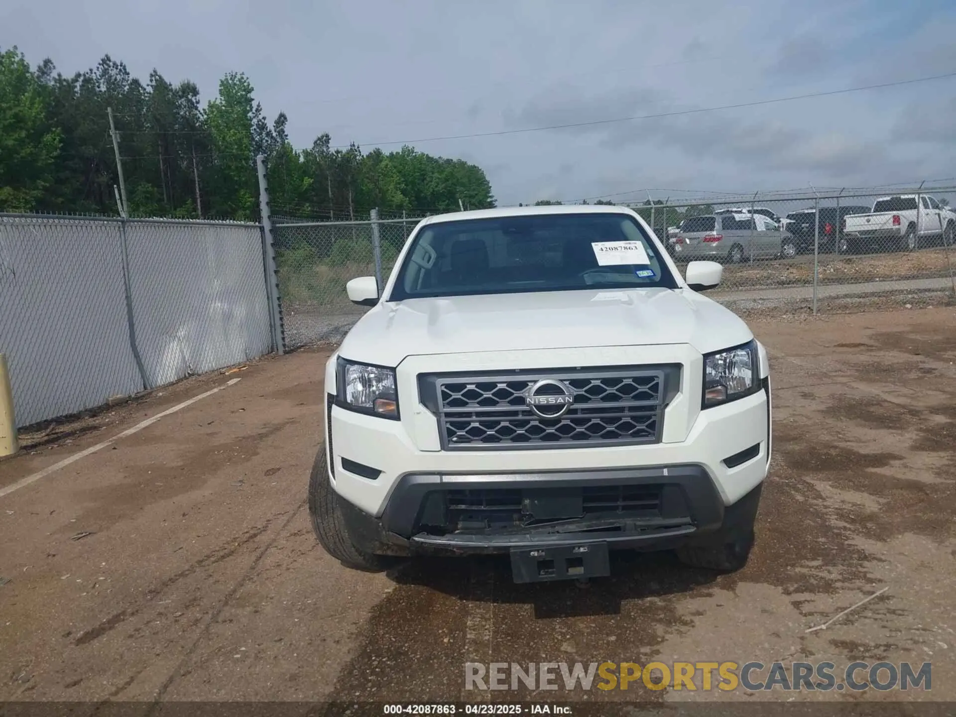 13 Photograph of a damaged car 1N6ED1EJXPN667864 NISSAN FRONTIER 2023