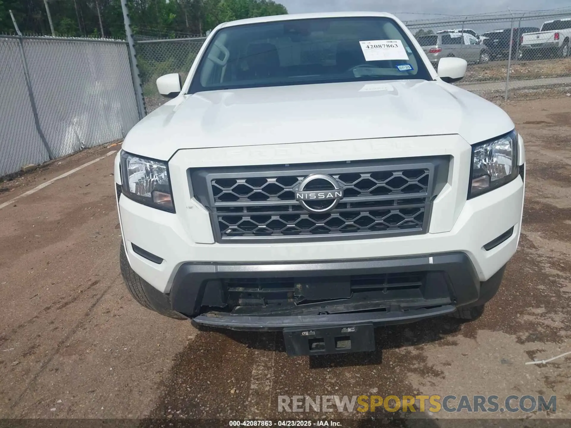 18 Photograph of a damaged car 1N6ED1EJXPN667864 NISSAN FRONTIER 2023