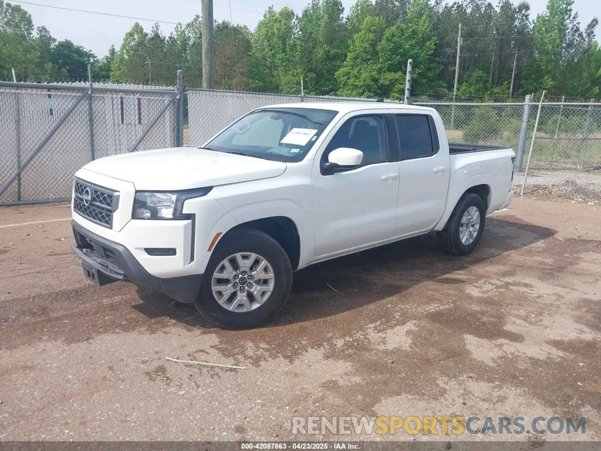 2 Photograph of a damaged car 1N6ED1EJXPN667864 NISSAN FRONTIER 2023