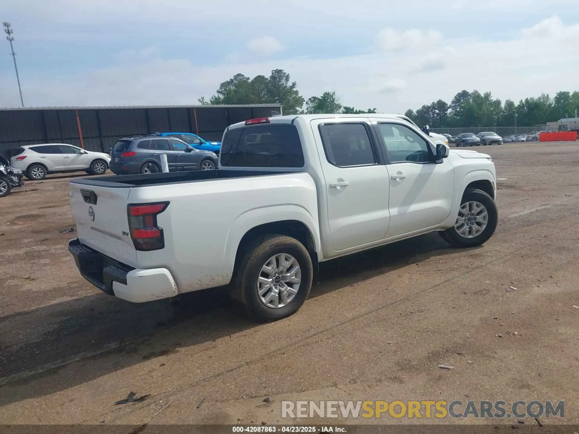 4 Photograph of a damaged car 1N6ED1EJXPN667864 NISSAN FRONTIER 2023