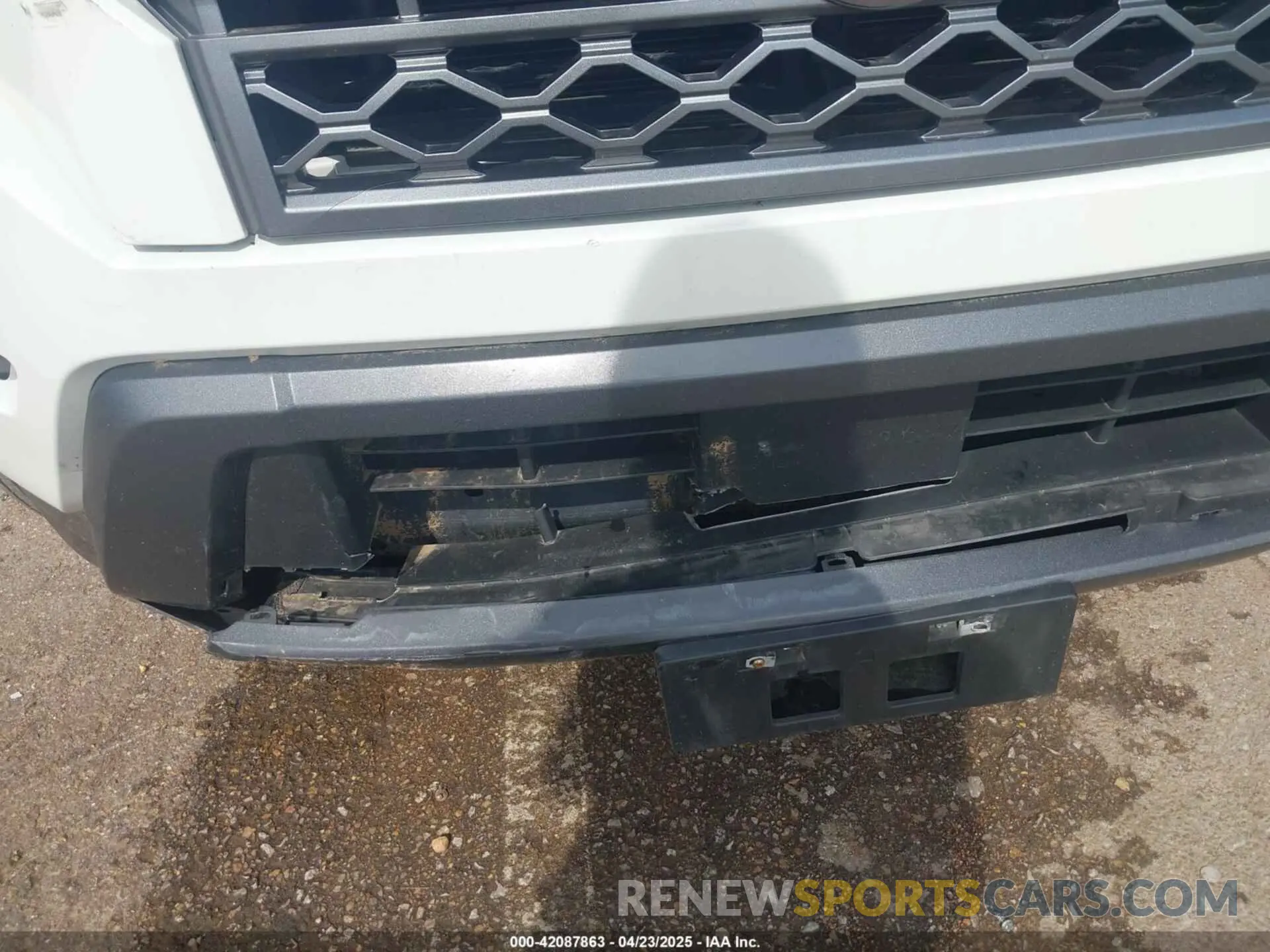 6 Photograph of a damaged car 1N6ED1EJXPN667864 NISSAN FRONTIER 2023