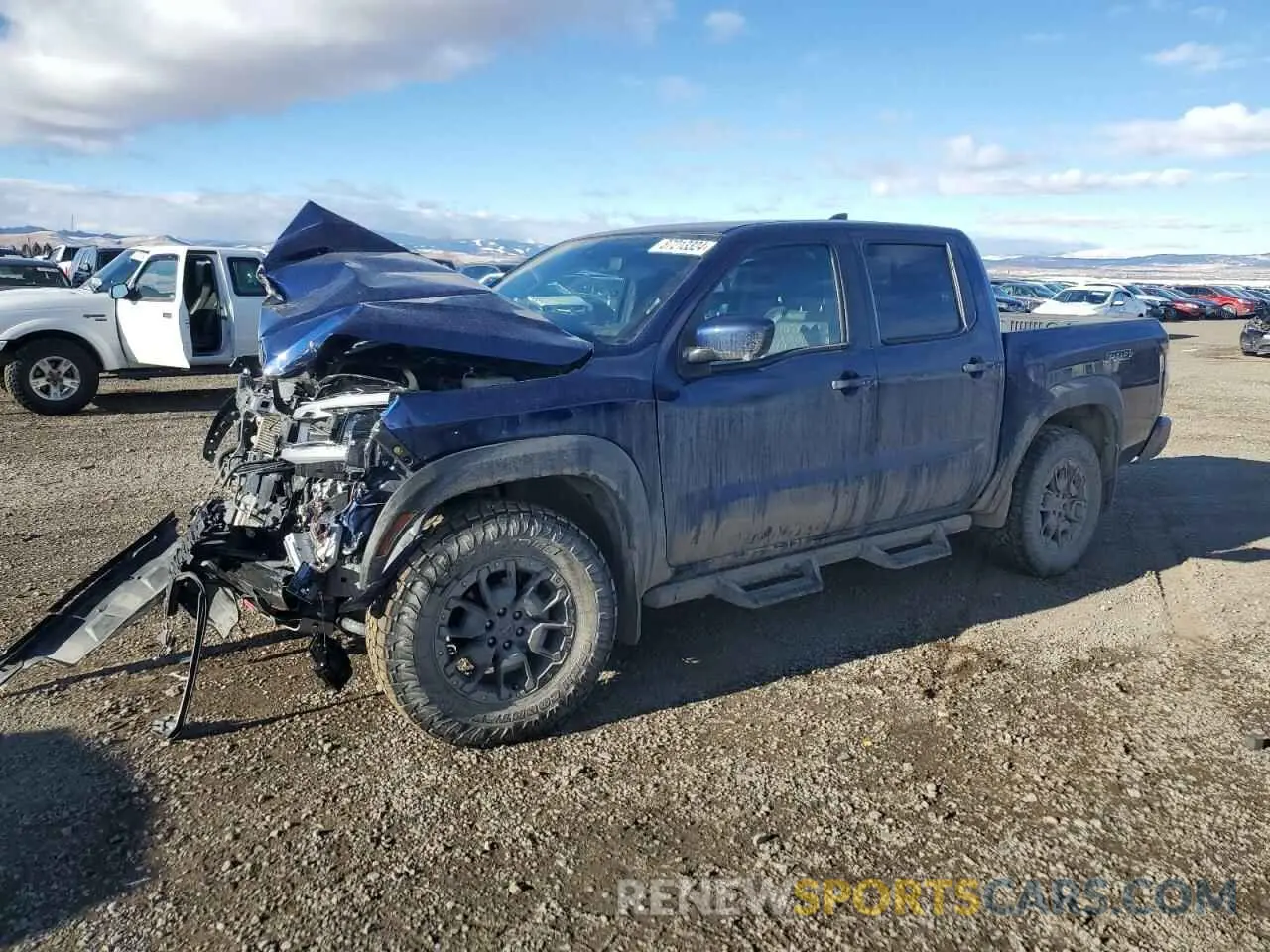 1 Photograph of a damaged car 1N6ED1EK0PN610517 NISSAN FRONTIER 2023