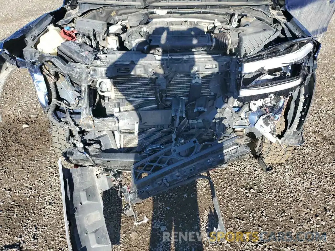 11 Photograph of a damaged car 1N6ED1EK0PN610517 NISSAN FRONTIER 2023