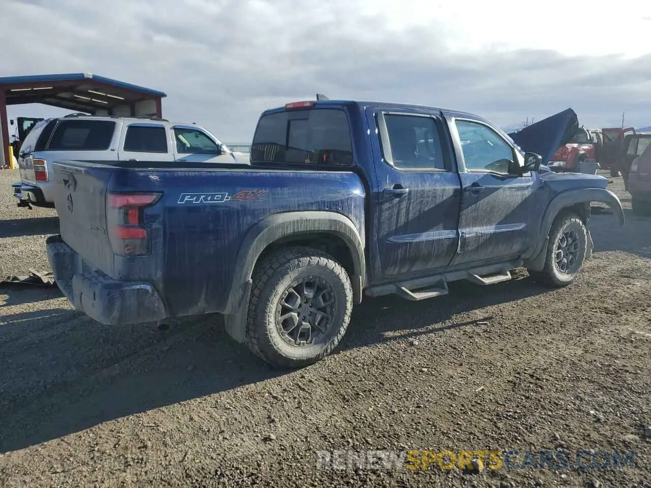 3 Photograph of a damaged car 1N6ED1EK0PN610517 NISSAN FRONTIER 2023
