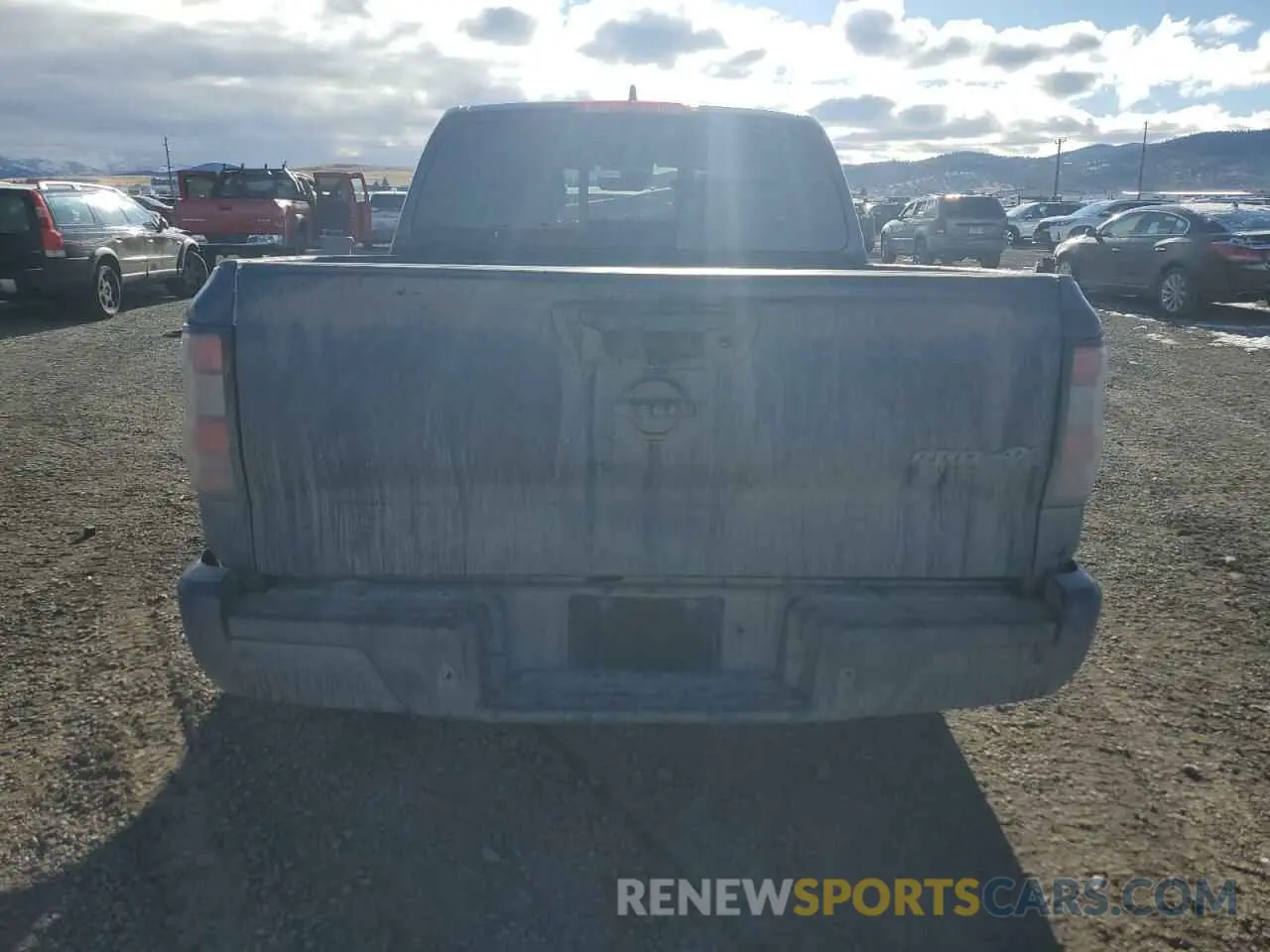 6 Photograph of a damaged car 1N6ED1EK0PN610517 NISSAN FRONTIER 2023