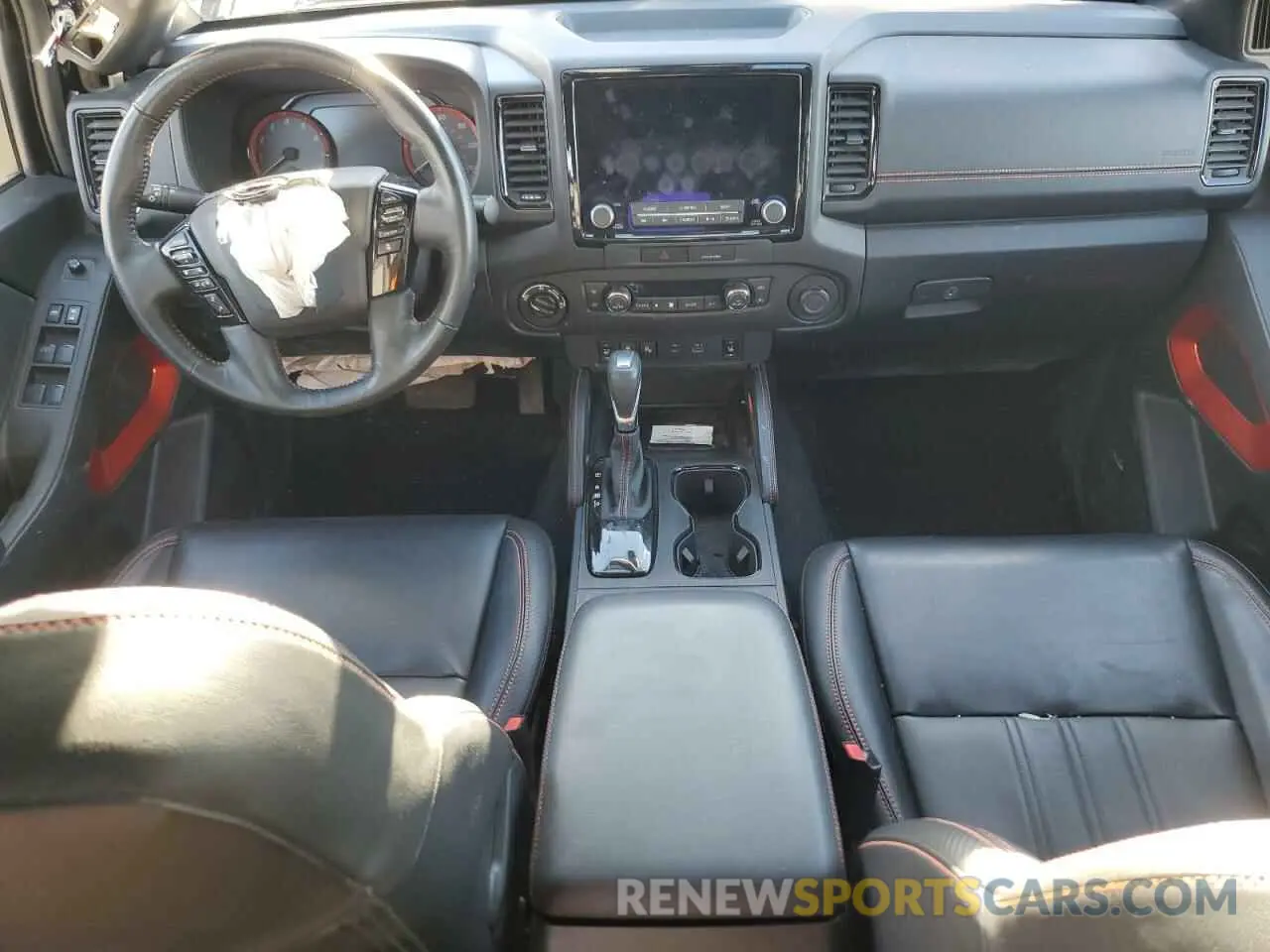 8 Photograph of a damaged car 1N6ED1EK0PN610517 NISSAN FRONTIER 2023