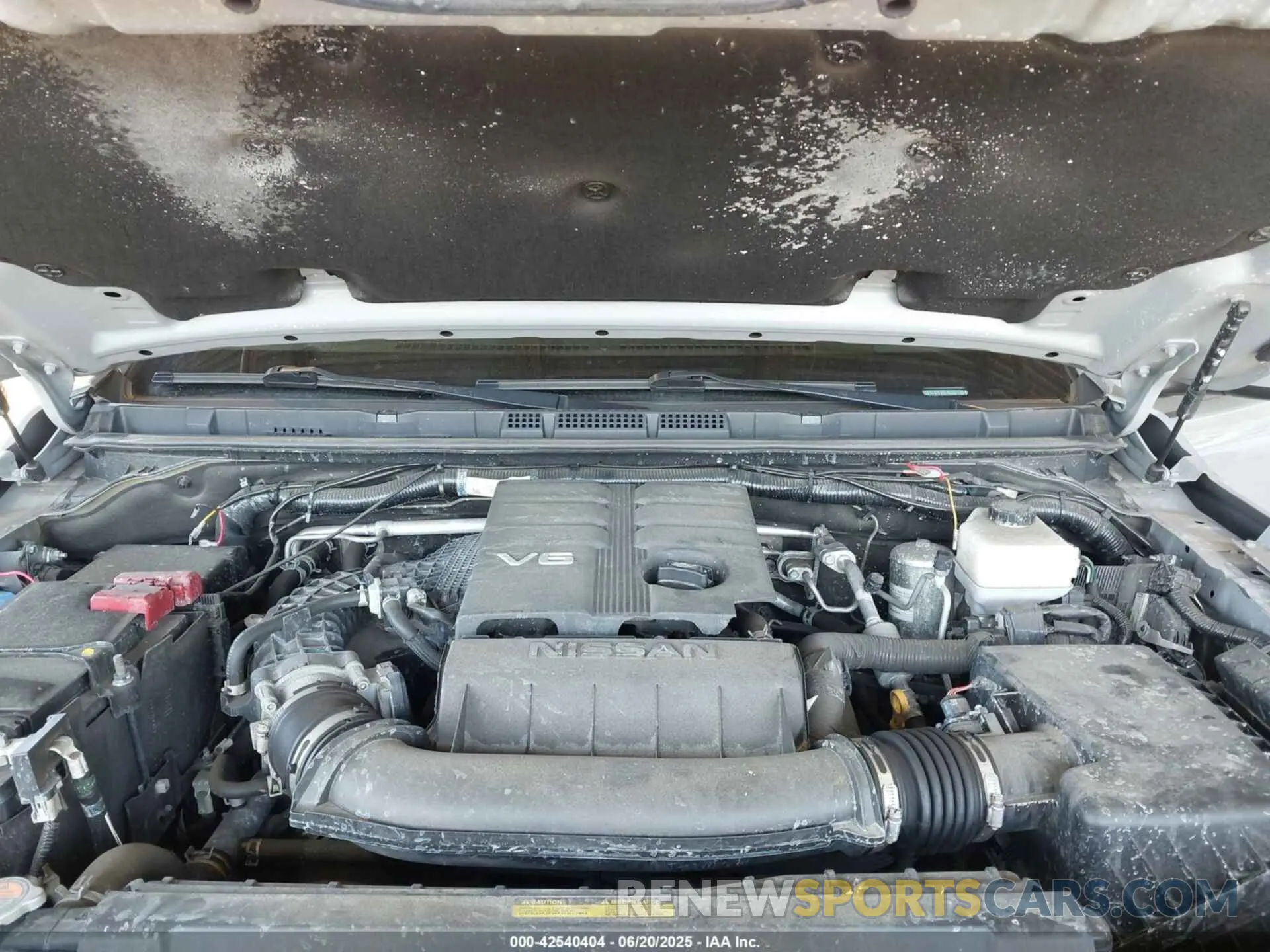 10 Photograph of a damaged car 1N6ED1EK0PN658339 NISSAN FRONTIER 2023