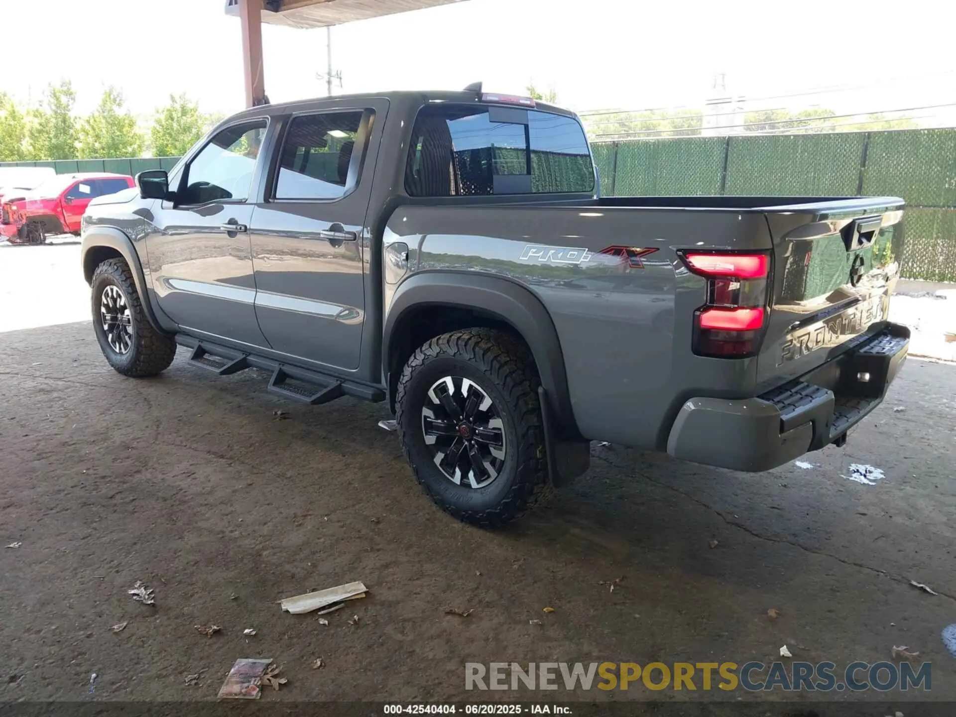 3 Photograph of a damaged car 1N6ED1EK0PN658339 NISSAN FRONTIER 2023