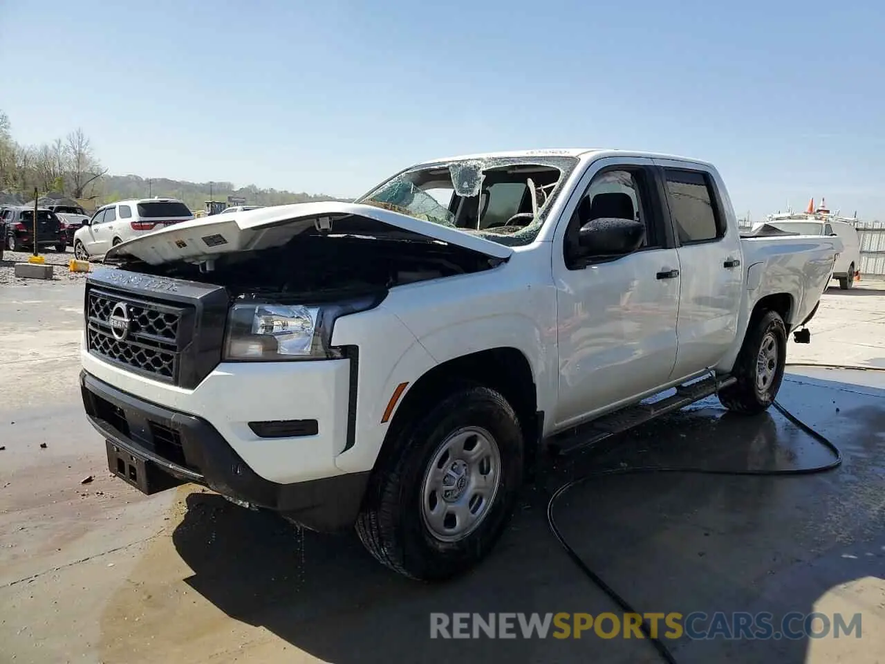 1 Photograph of a damaged car 1N6ED1EK1PN603706 NISSAN FRONTIER 2023