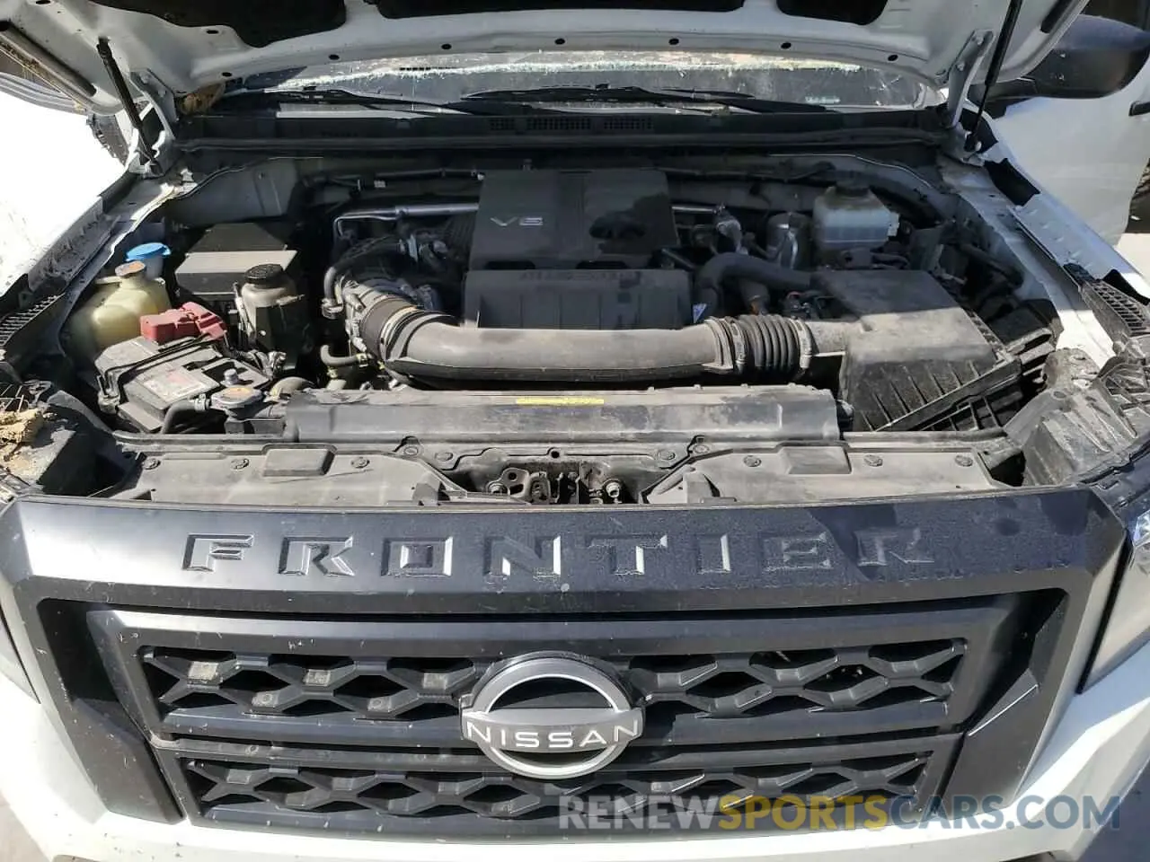 11 Photograph of a damaged car 1N6ED1EK1PN603706 NISSAN FRONTIER 2023