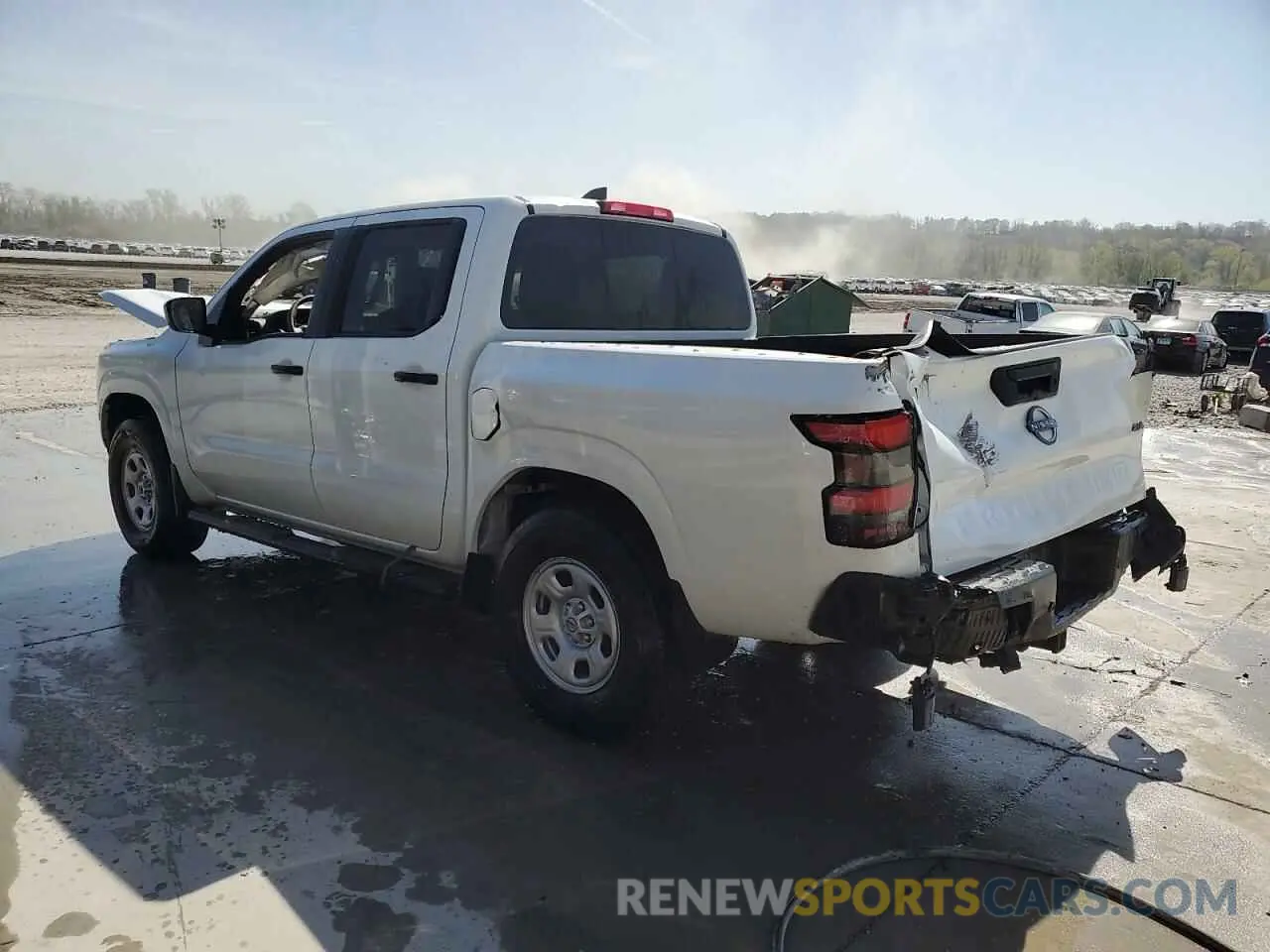 2 Photograph of a damaged car 1N6ED1EK1PN603706 NISSAN FRONTIER 2023