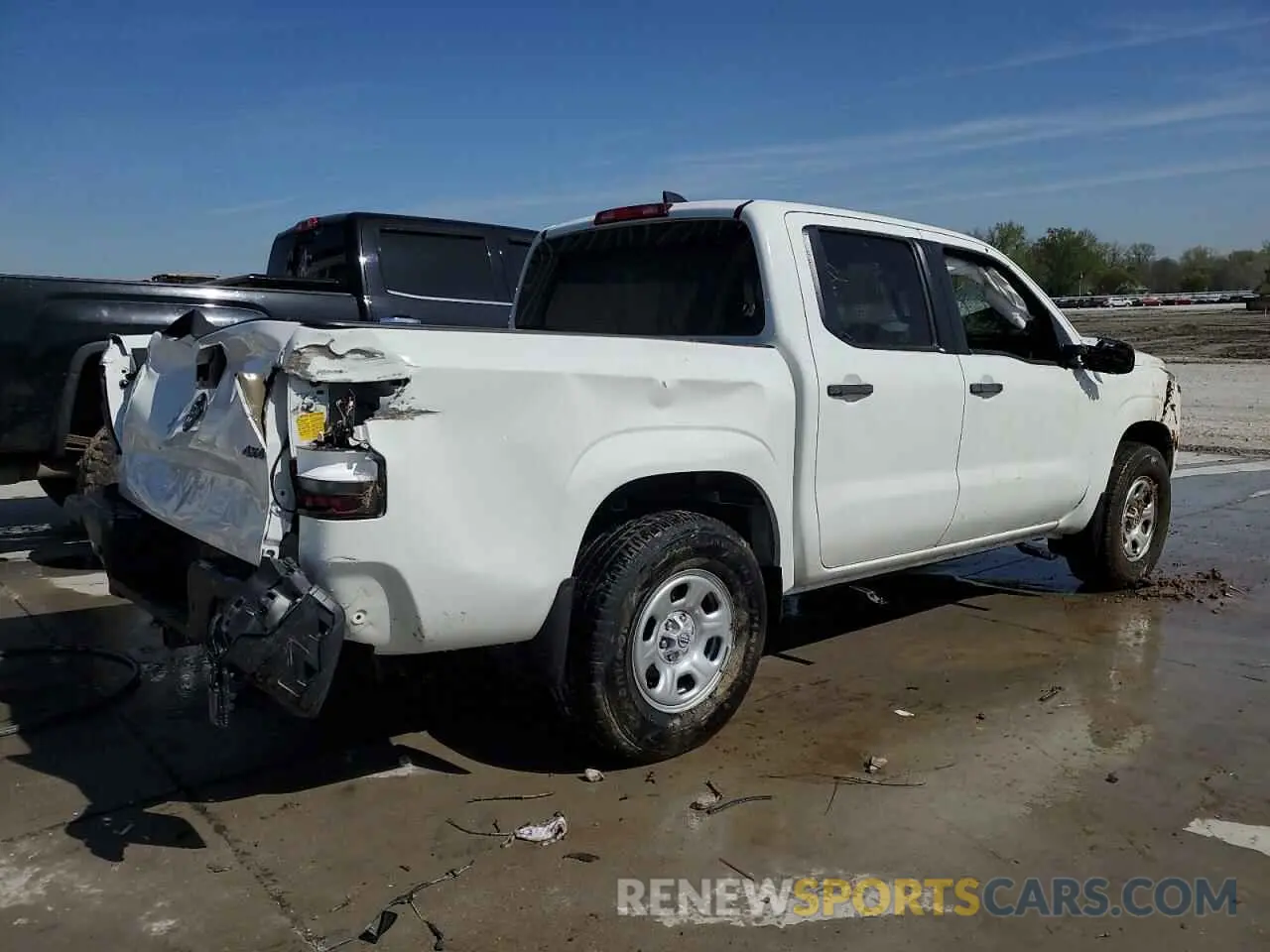 3 Photograph of a damaged car 1N6ED1EK1PN603706 NISSAN FRONTIER 2023