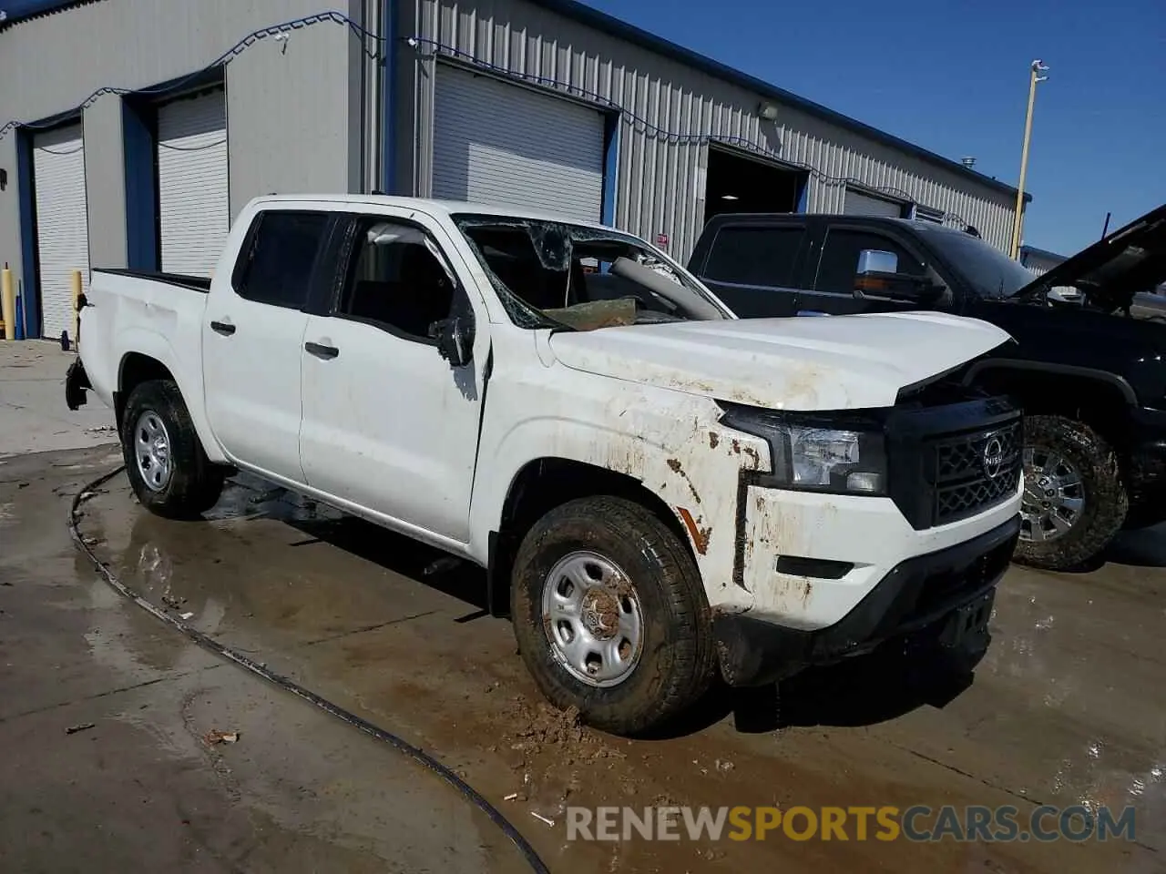 4 Photograph of a damaged car 1N6ED1EK1PN603706 NISSAN FRONTIER 2023