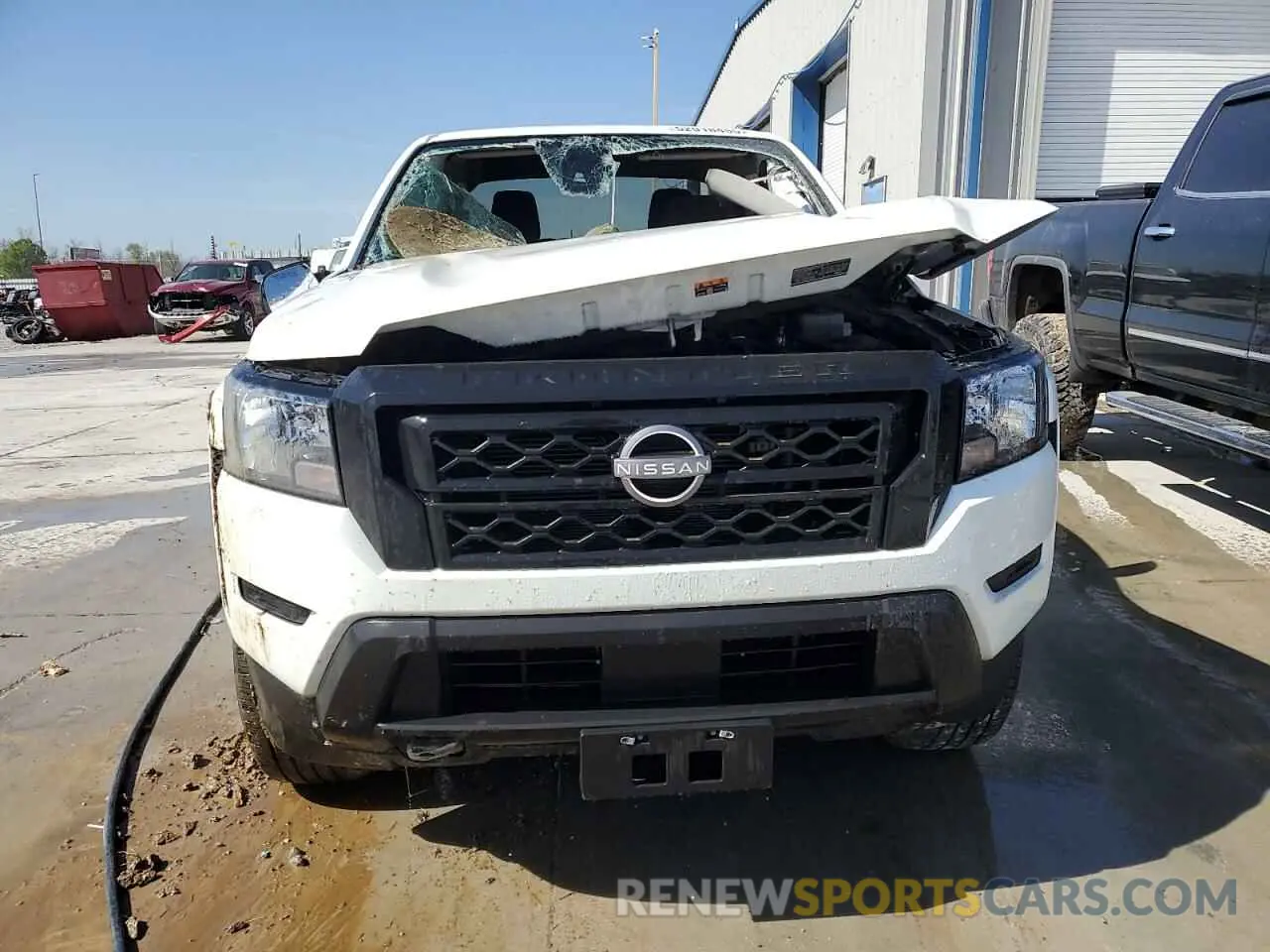 5 Photograph of a damaged car 1N6ED1EK1PN603706 NISSAN FRONTIER 2023