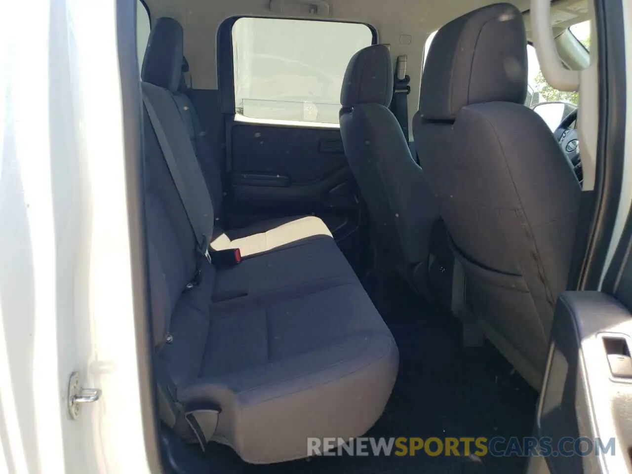 10 Photograph of a damaged car 1N6ED1EK1PN612020 NISSAN FRONTIER 2023