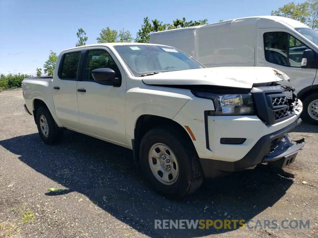 4 Photograph of a damaged car 1N6ED1EK1PN612020 NISSAN FRONTIER 2023
