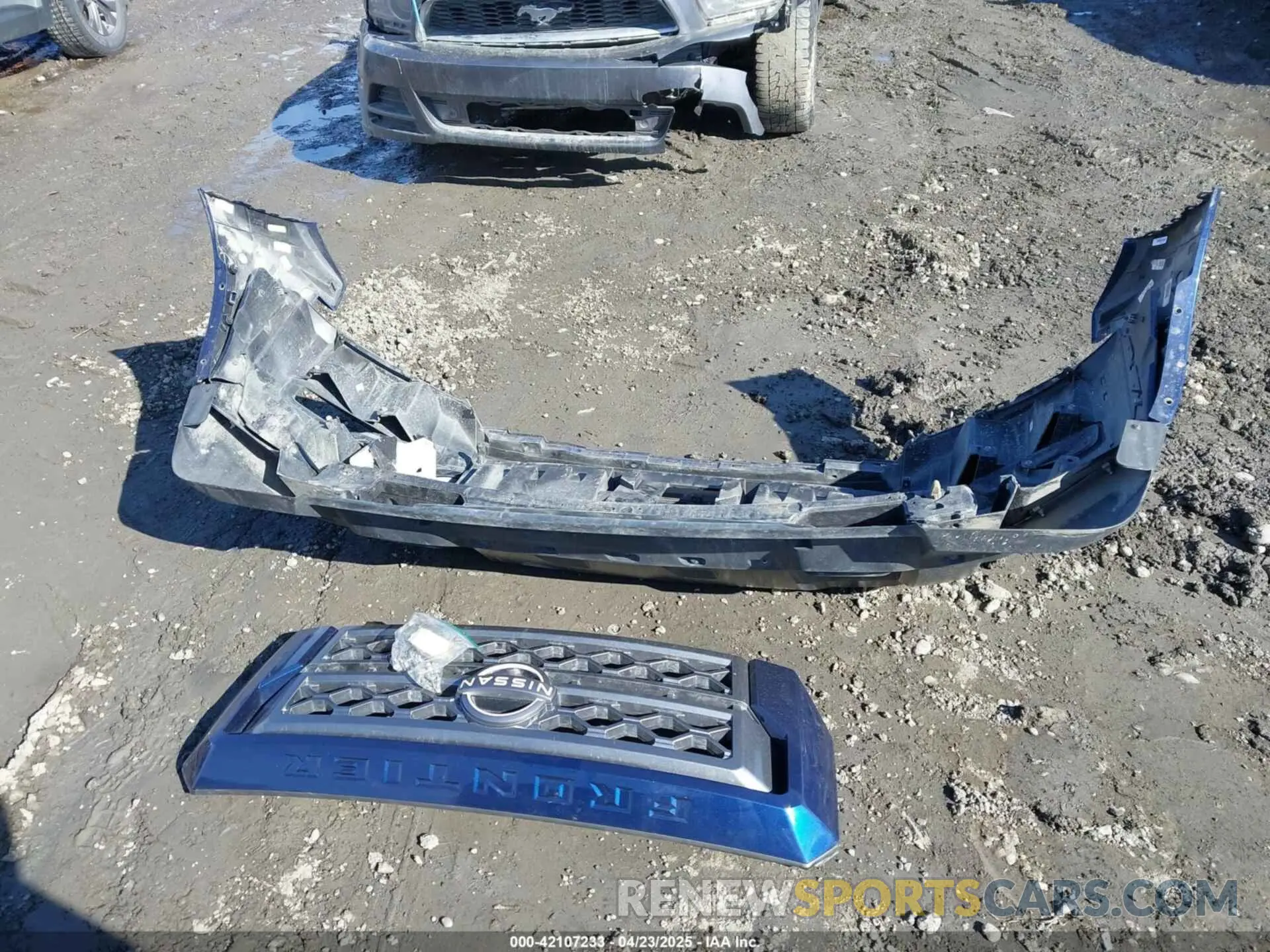 12 Photograph of a damaged car 1N6ED1EK1PN644062 NISSAN FRONTIER 2023