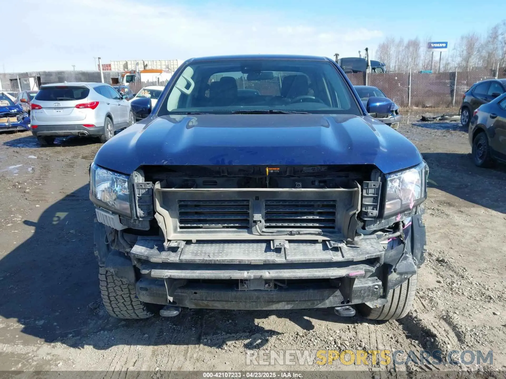 13 Photograph of a damaged car 1N6ED1EK1PN644062 NISSAN FRONTIER 2023