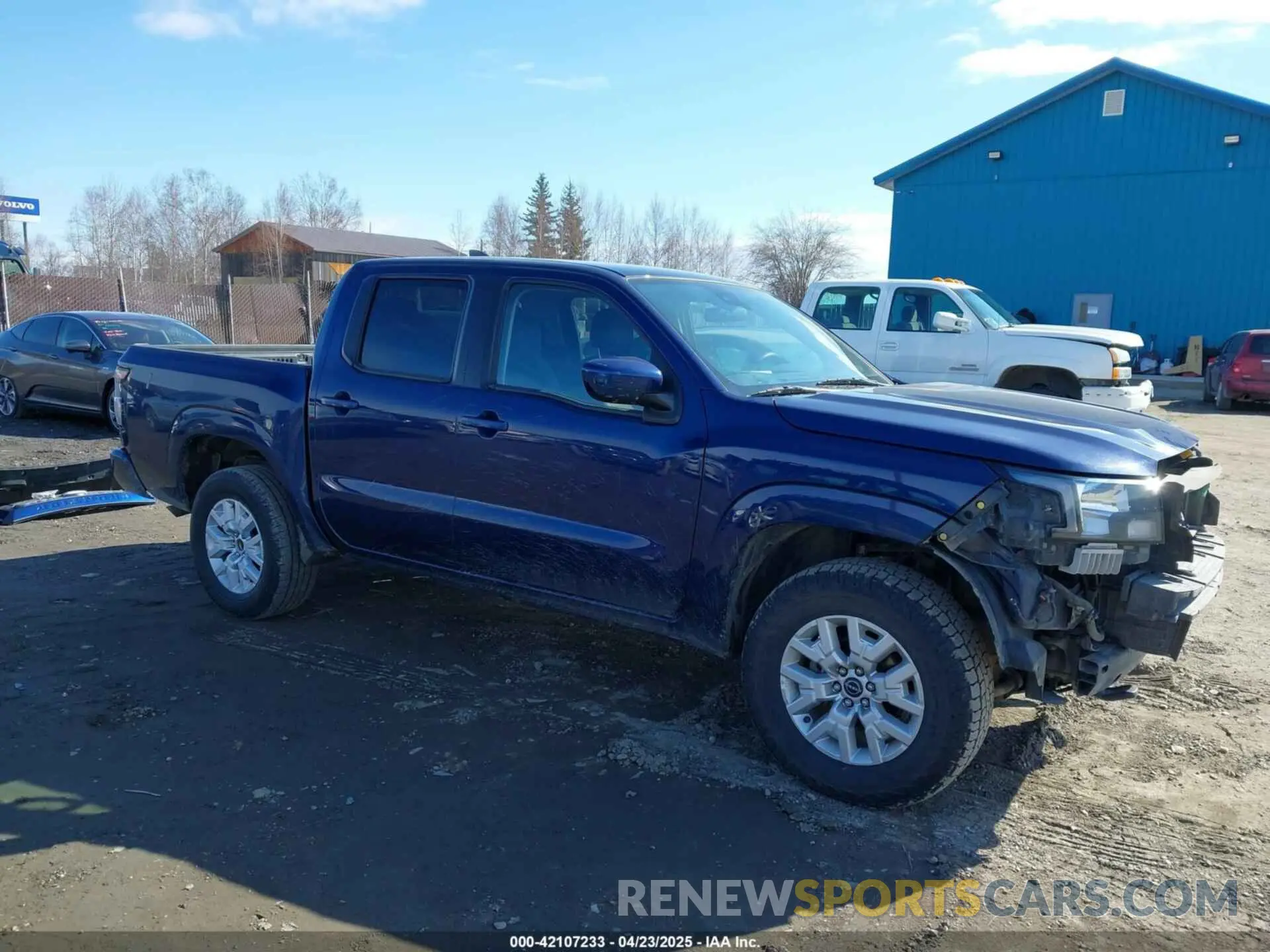 14 Photograph of a damaged car 1N6ED1EK1PN644062 NISSAN FRONTIER 2023