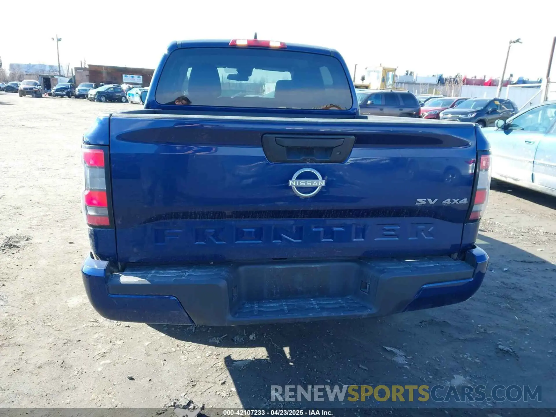 17 Photograph of a damaged car 1N6ED1EK1PN644062 NISSAN FRONTIER 2023