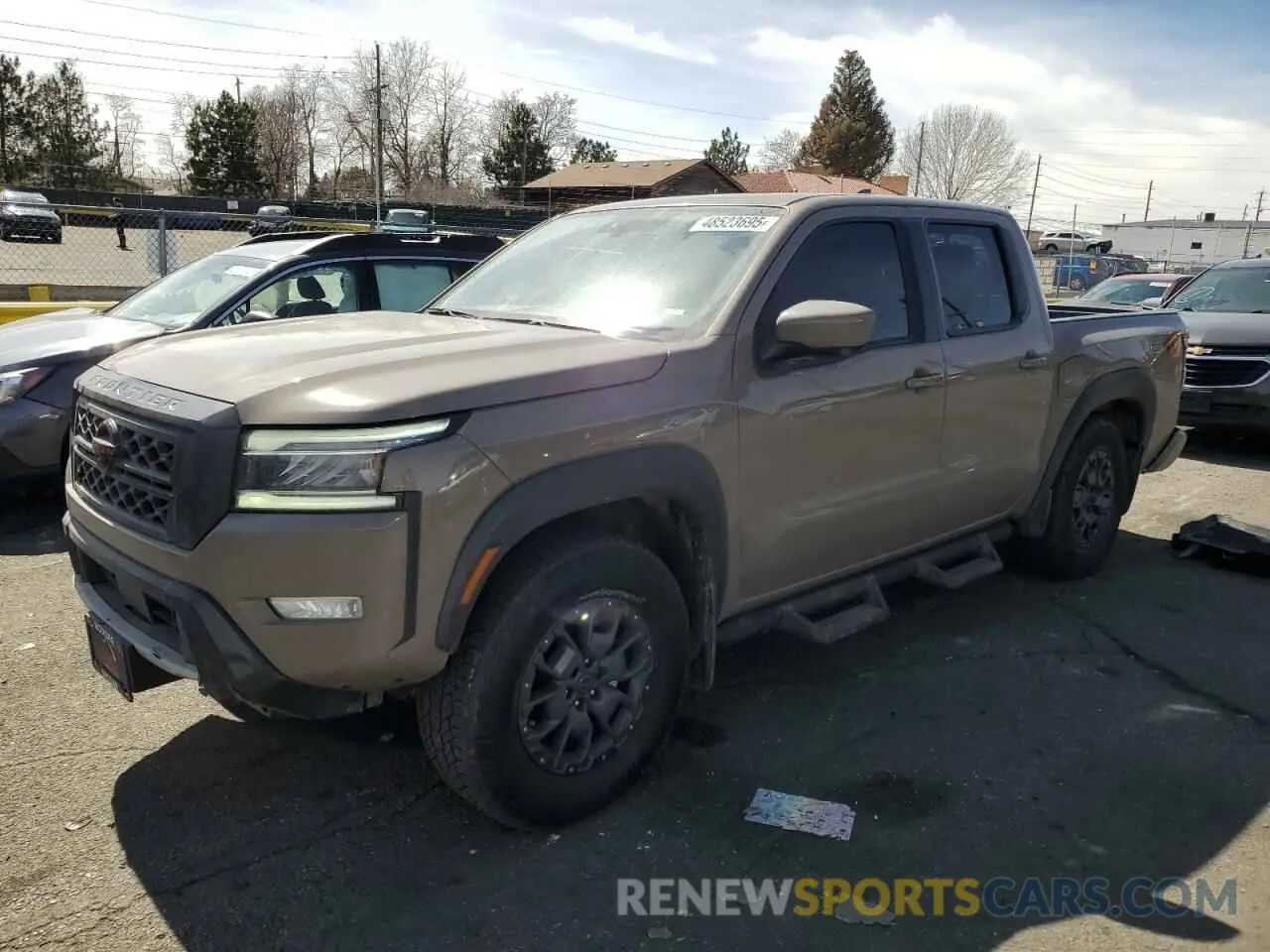 1 Photograph of a damaged car 1N6ED1EK2PN634253 NISSAN FRONTIER 2023