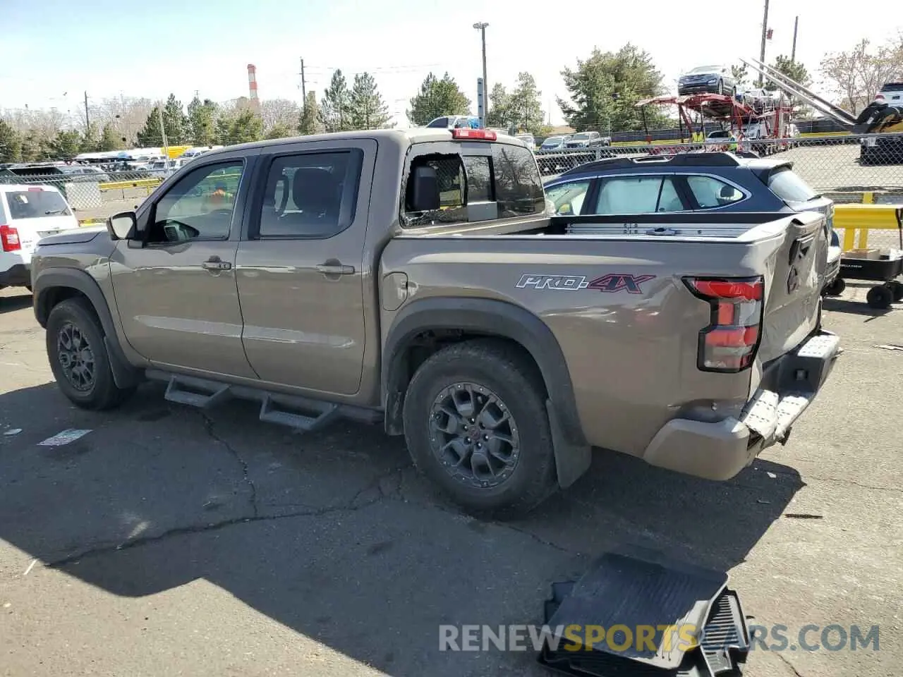 2 Photograph of a damaged car 1N6ED1EK2PN634253 NISSAN FRONTIER 2023