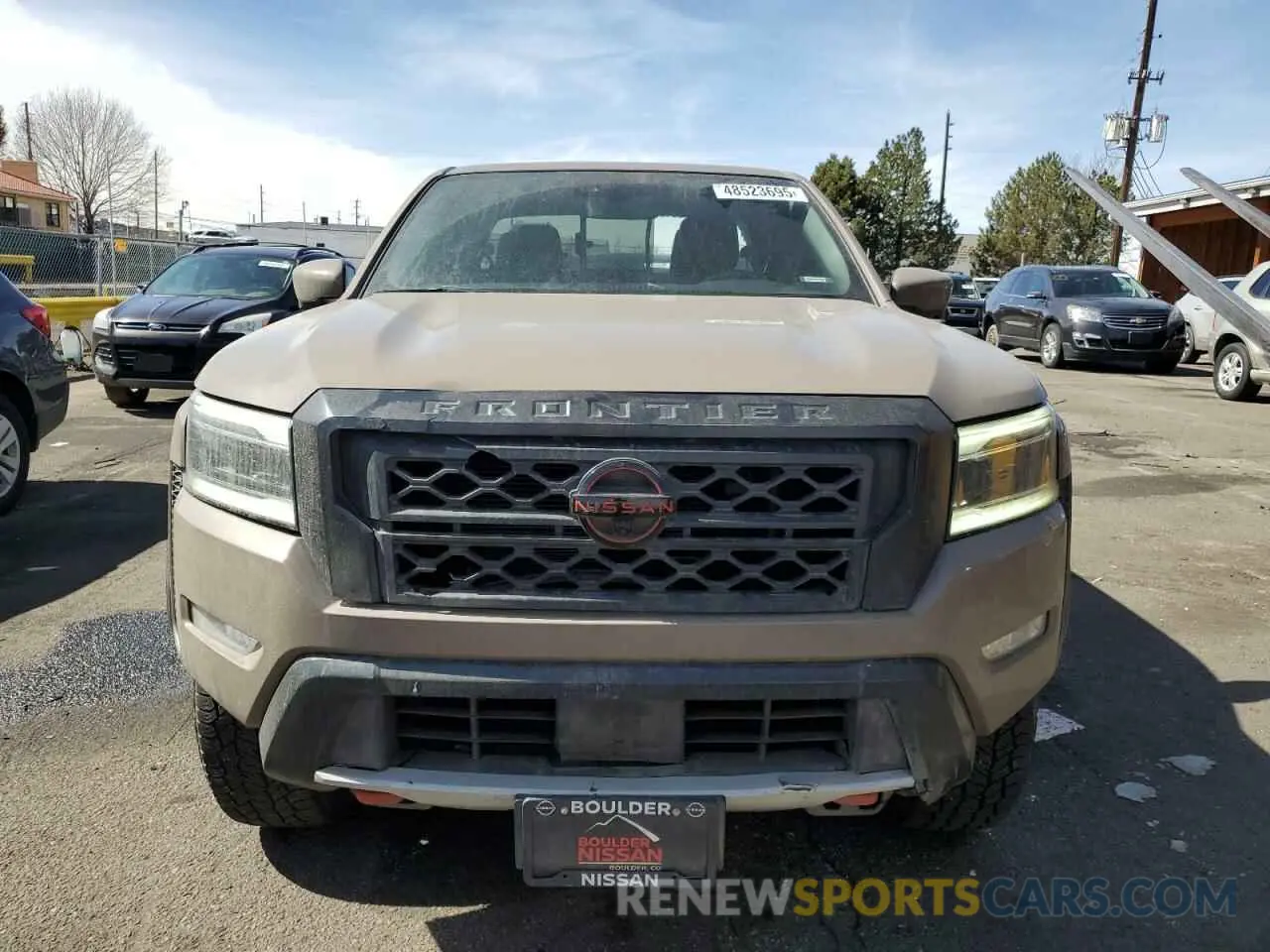 5 Photograph of a damaged car 1N6ED1EK2PN634253 NISSAN FRONTIER 2023