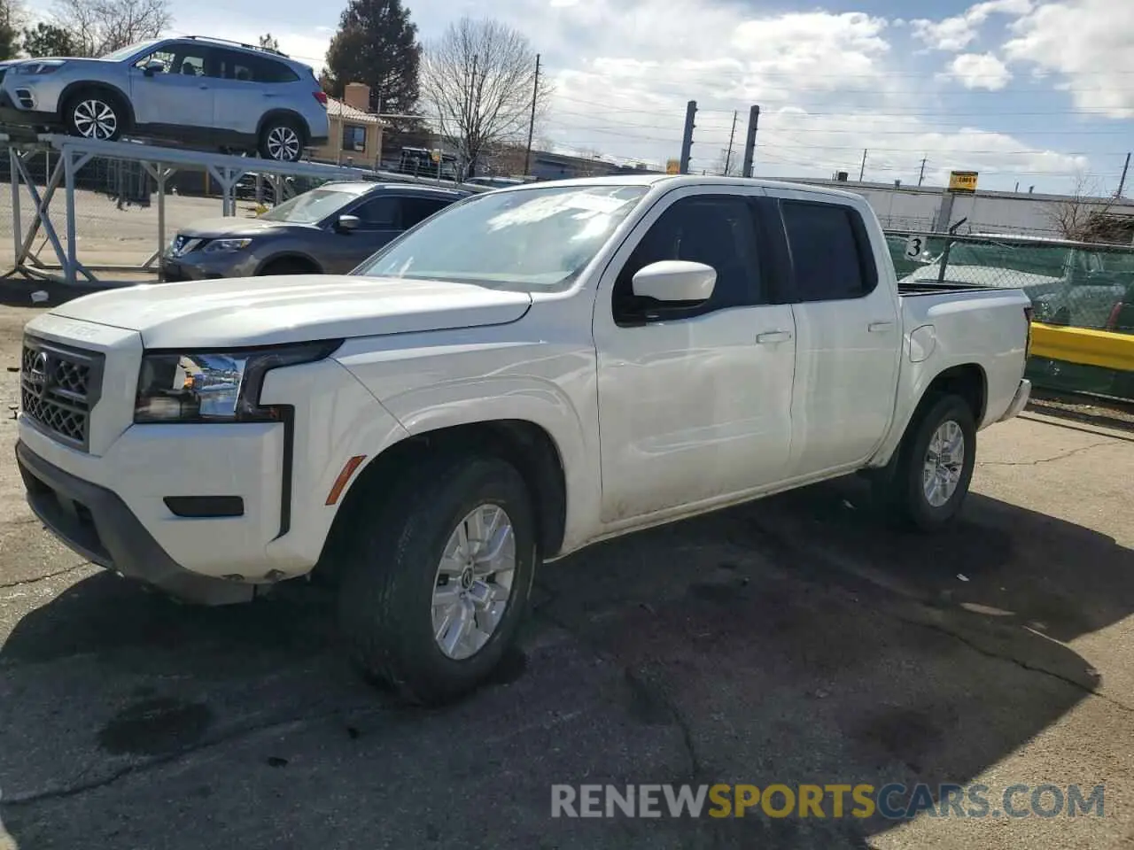 1 Photograph of a damaged car 1N6ED1EK2PN654423 NISSAN FRONTIER 2023