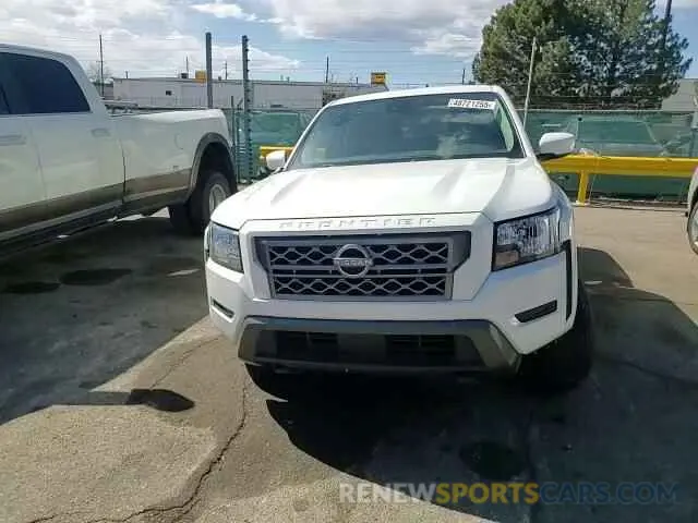 10 Photograph of a damaged car 1N6ED1EK2PN654423 NISSAN FRONTIER 2023