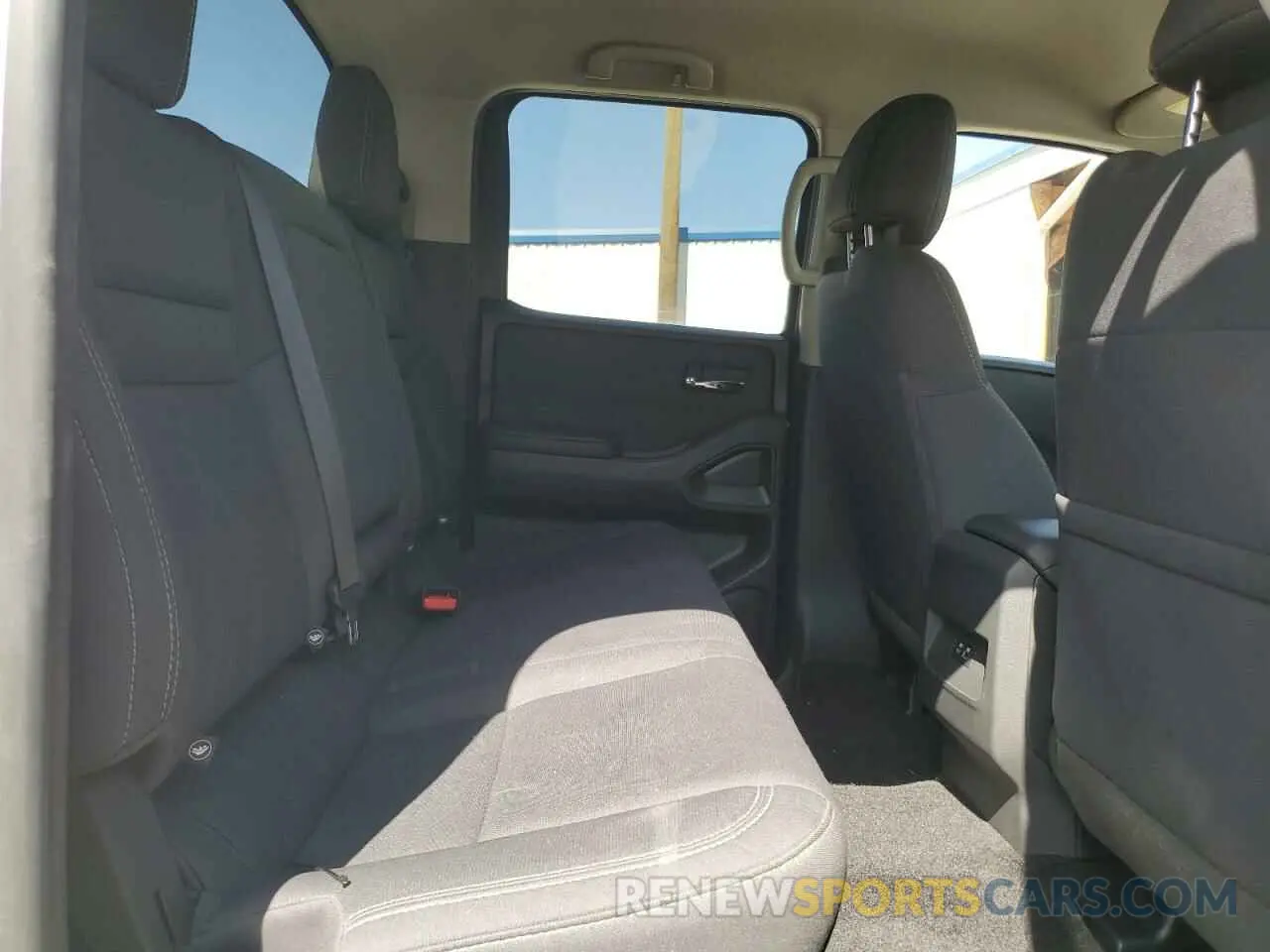 11 Photograph of a damaged car 1N6ED1EK2PN654423 NISSAN FRONTIER 2023