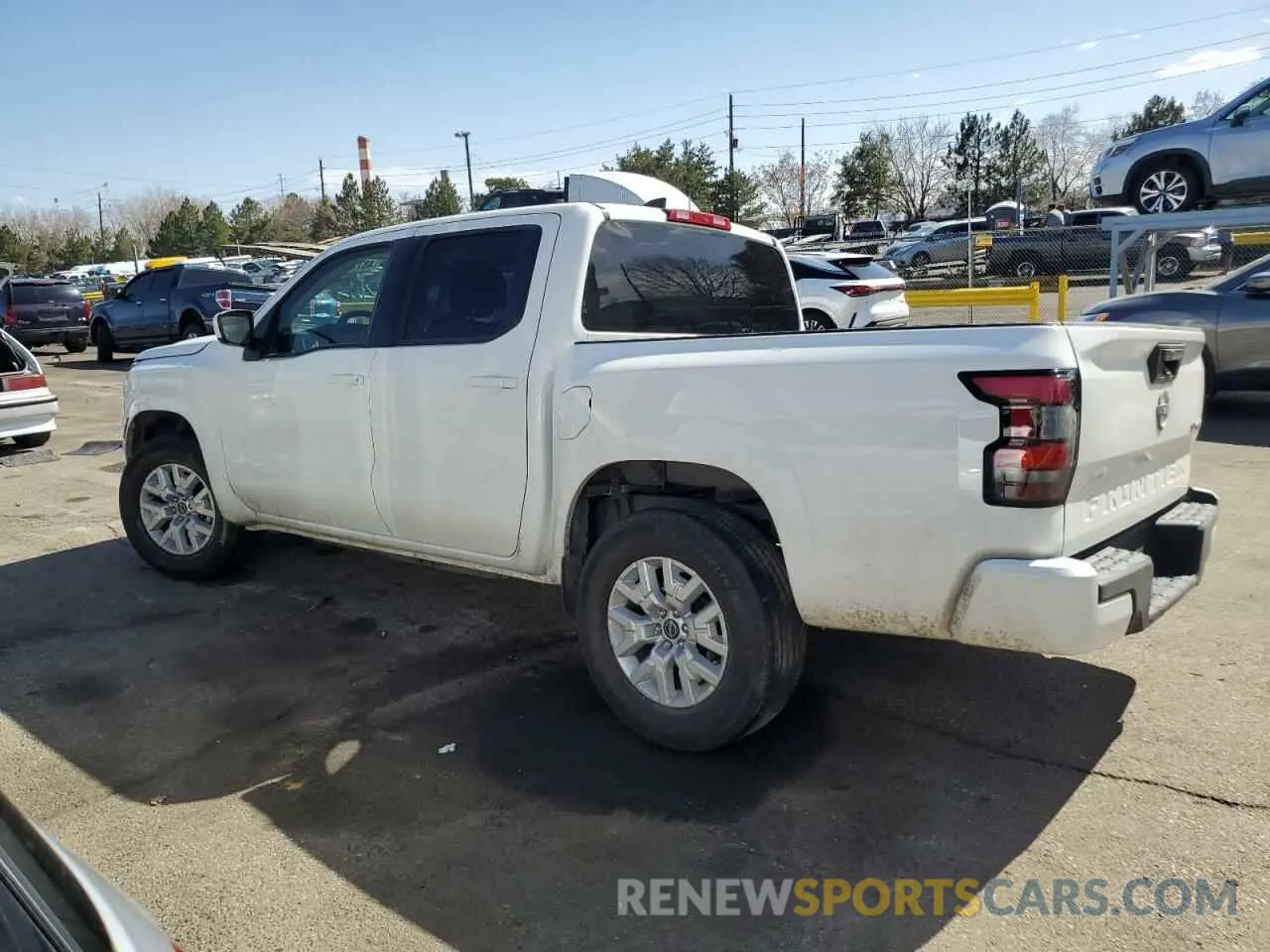 2 Photograph of a damaged car 1N6ED1EK2PN654423 NISSAN FRONTIER 2023