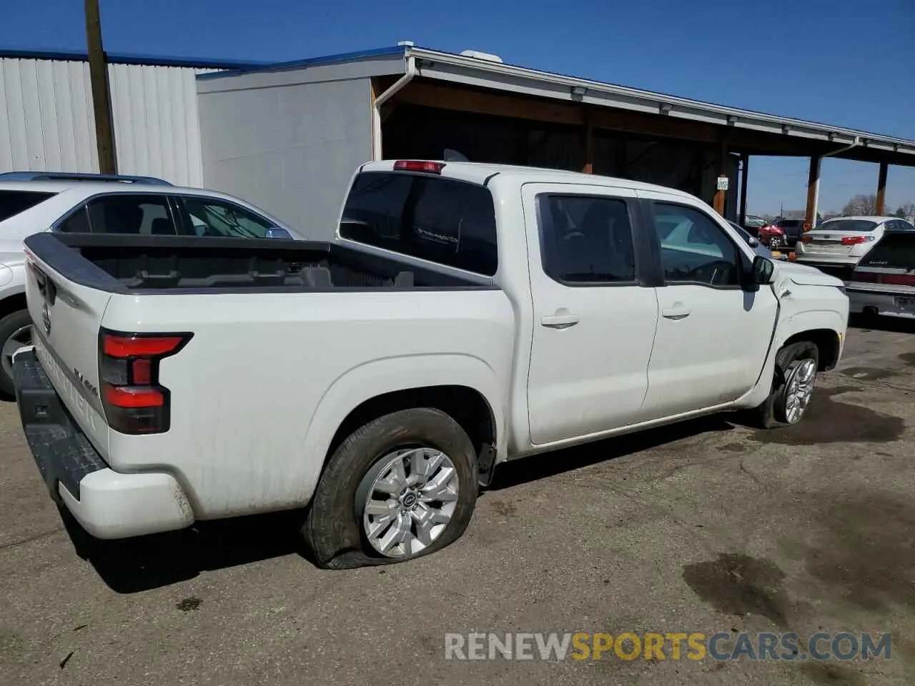 3 Photograph of a damaged car 1N6ED1EK2PN654423 NISSAN FRONTIER 2023