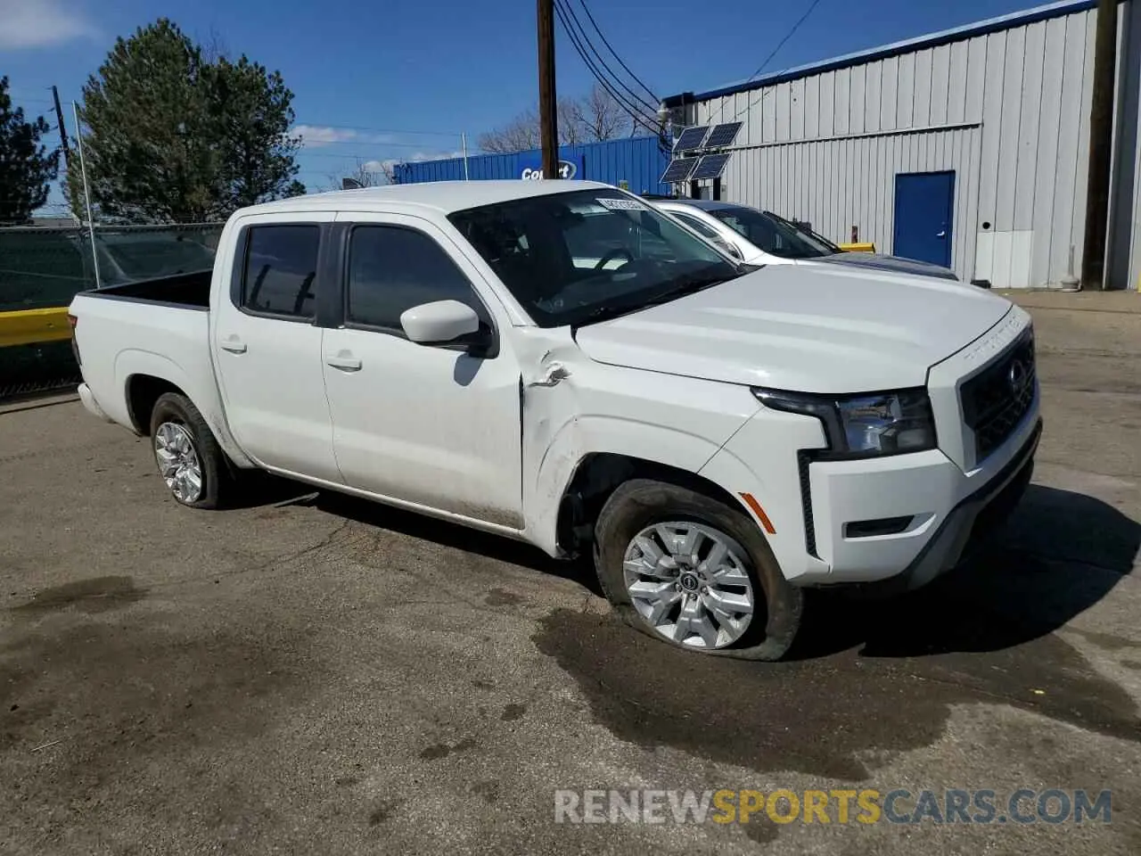 4 Photograph of a damaged car 1N6ED1EK2PN654423 NISSAN FRONTIER 2023