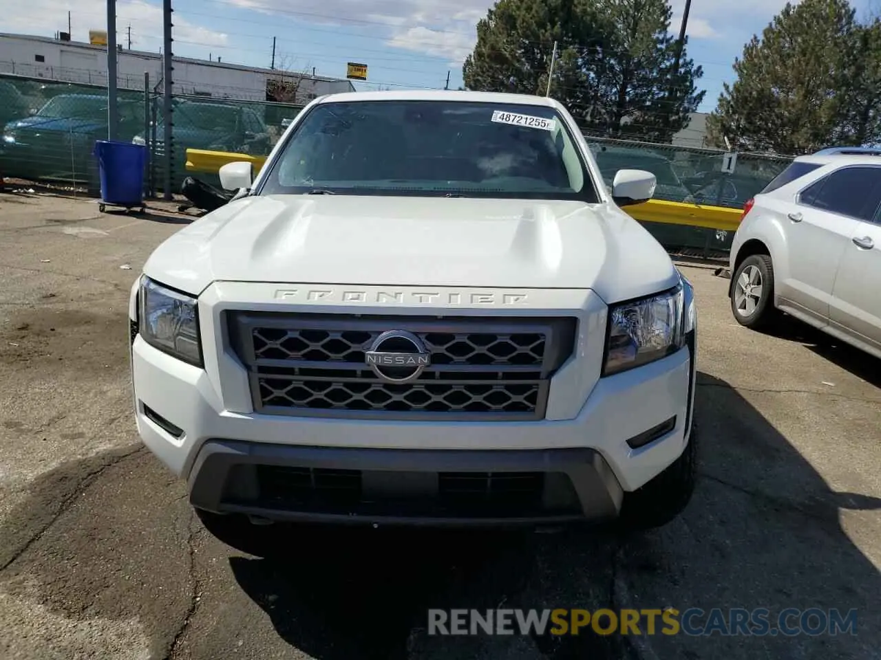5 Photograph of a damaged car 1N6ED1EK2PN654423 NISSAN FRONTIER 2023