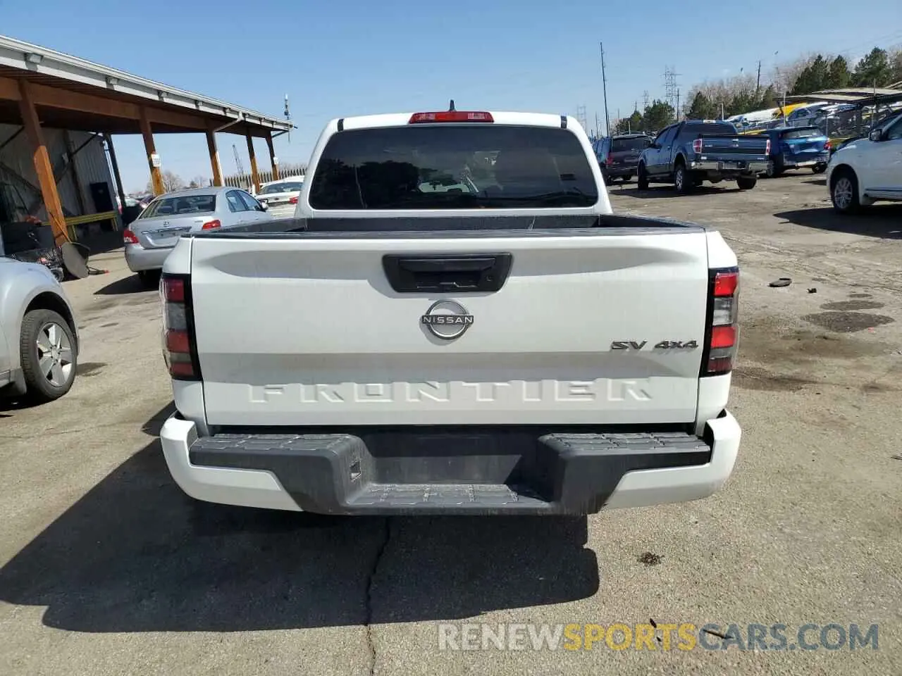 6 Photograph of a damaged car 1N6ED1EK2PN654423 NISSAN FRONTIER 2023