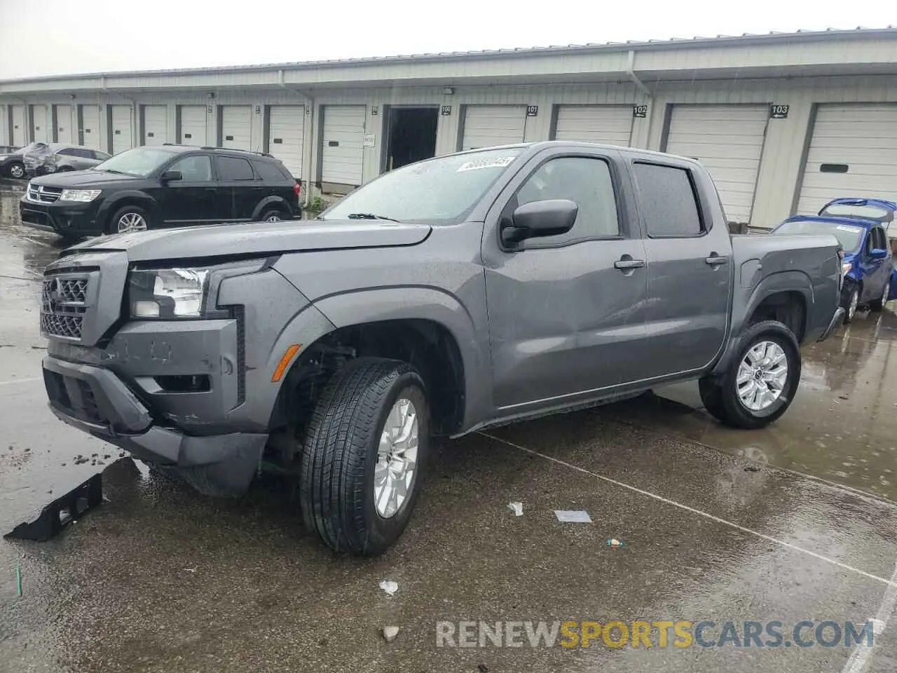 1 Photograph of a damaged car 1N6ED1EK2PN664675 NISSAN FRONTIER 2023