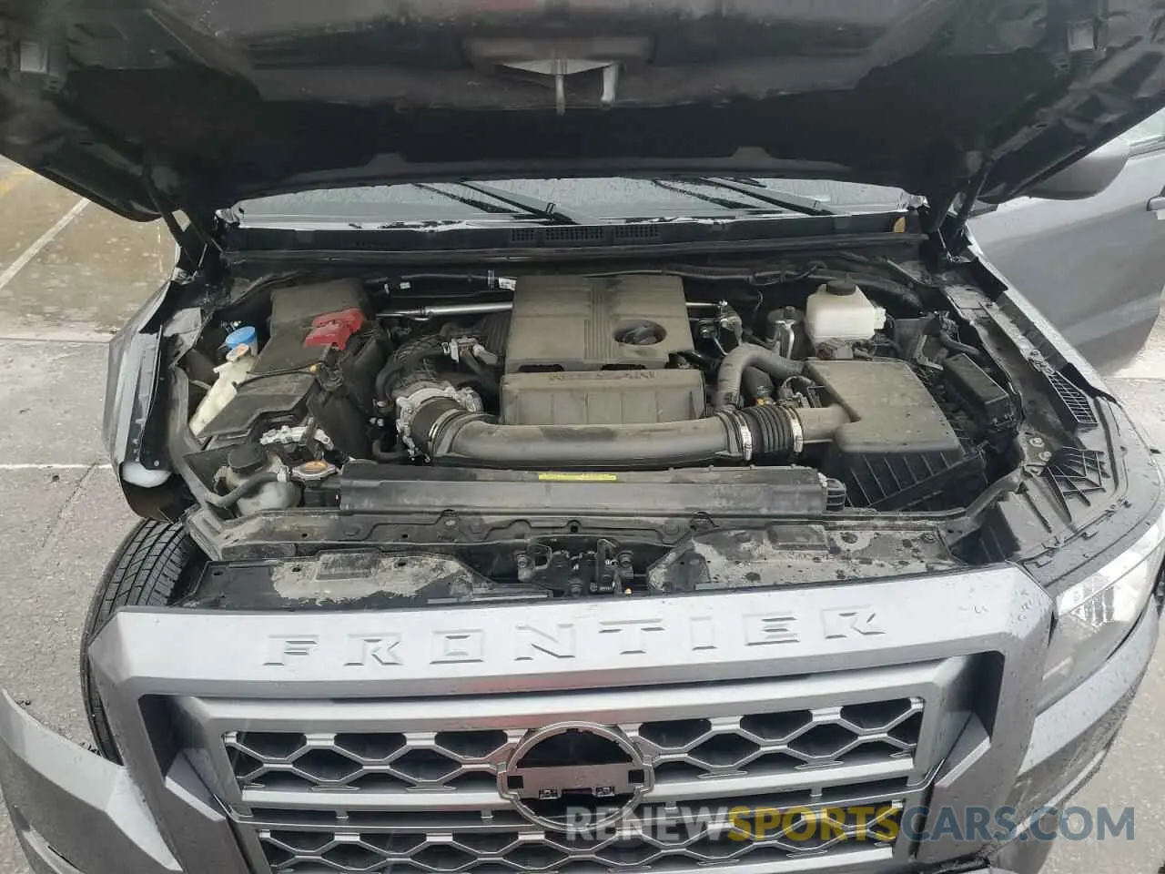 11 Photograph of a damaged car 1N6ED1EK2PN664675 NISSAN FRONTIER 2023