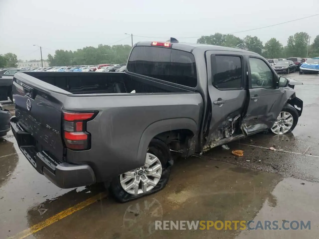 3 Photograph of a damaged car 1N6ED1EK2PN664675 NISSAN FRONTIER 2023