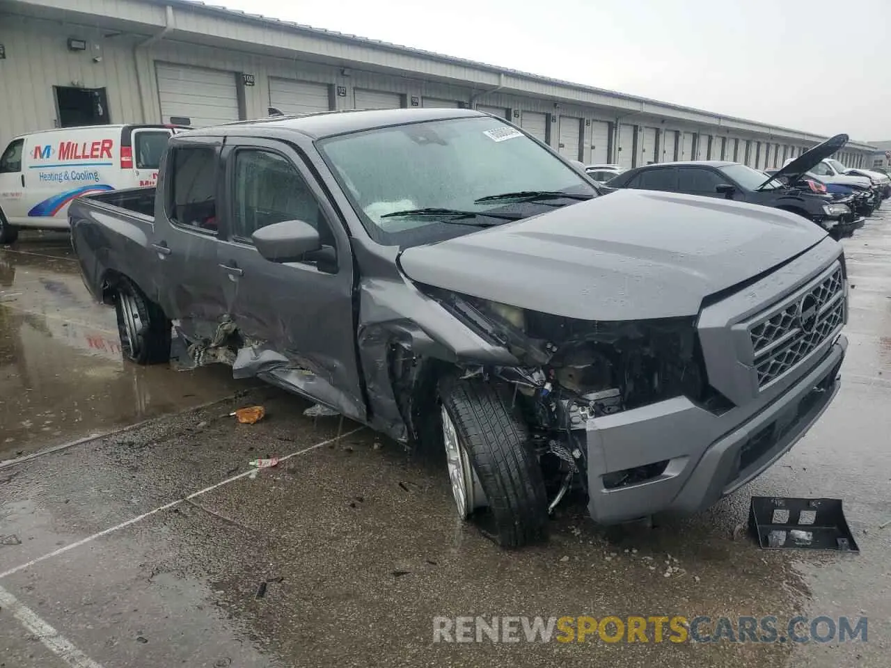 4 Photograph of a damaged car 1N6ED1EK2PN664675 NISSAN FRONTIER 2023