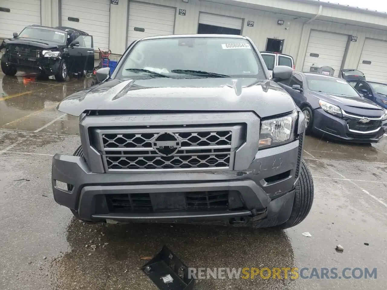5 Photograph of a damaged car 1N6ED1EK2PN664675 NISSAN FRONTIER 2023