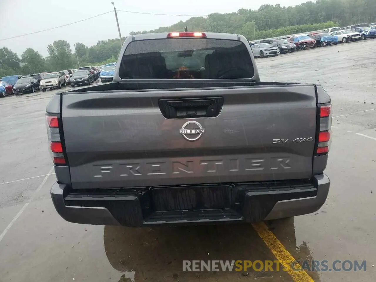 6 Photograph of a damaged car 1N6ED1EK2PN664675 NISSAN FRONTIER 2023