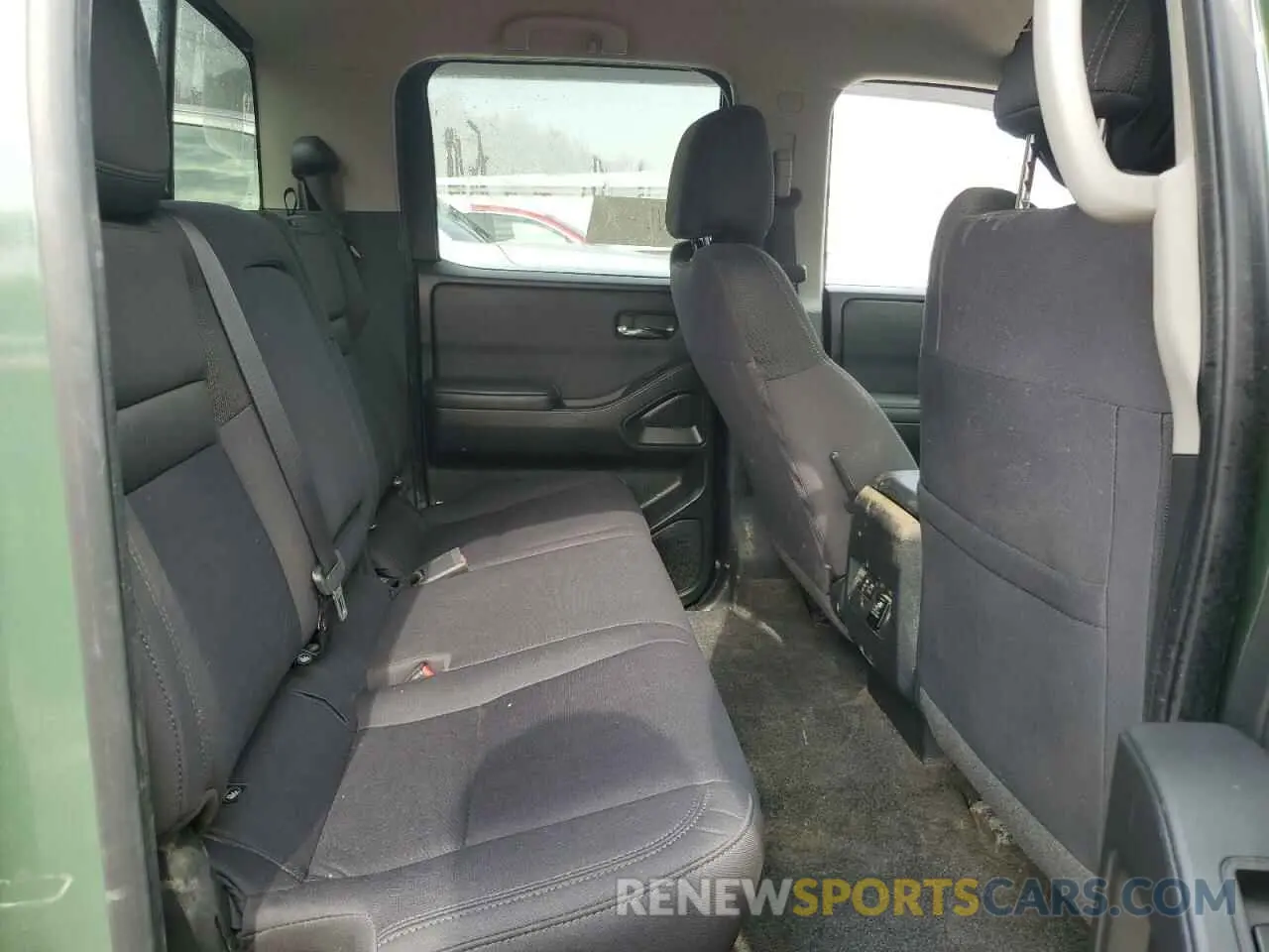 10 Photograph of a damaged car 1N6ED1EK3PN610706 NISSAN FRONTIER 2023