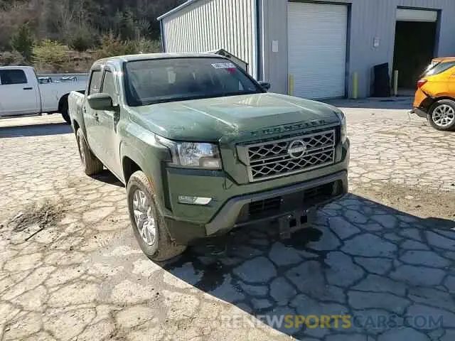 11 Photograph of a damaged car 1N6ED1EK3PN610706 NISSAN FRONTIER 2023
