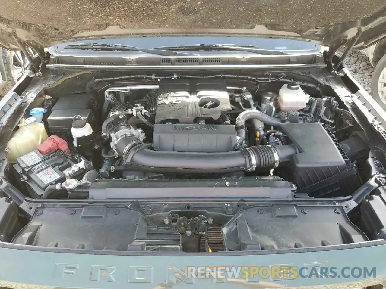 12 Photograph of a damaged car 1N6ED1EK3PN610706 NISSAN FRONTIER 2023